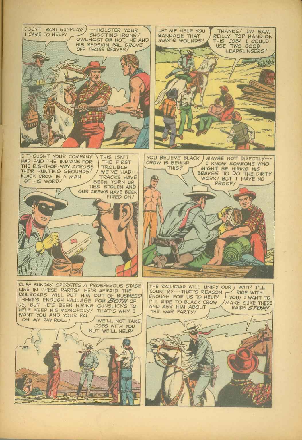 Read online The Lone Ranger (1948) comic -  Issue #80 - 5