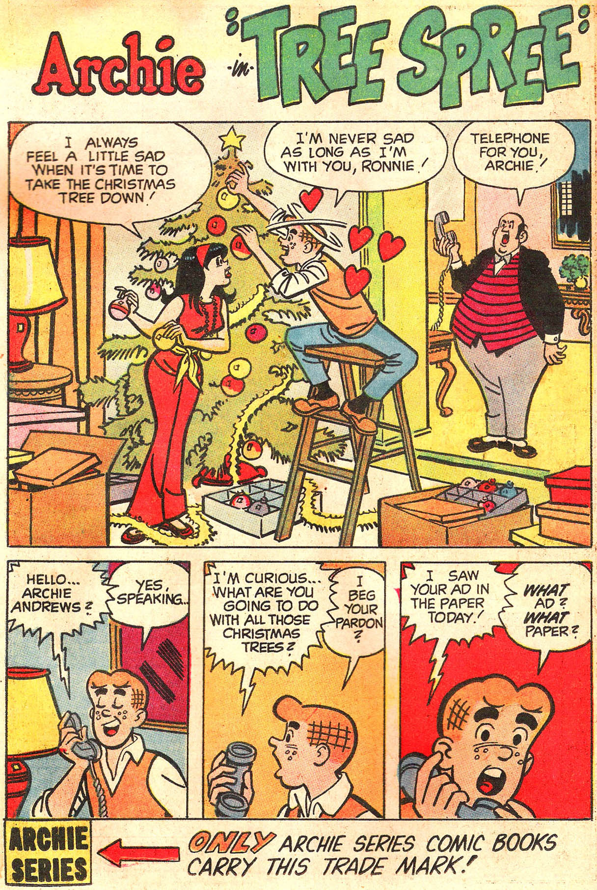 Read online Archie Giant Series Magazine comic -  Issue #179 - 36