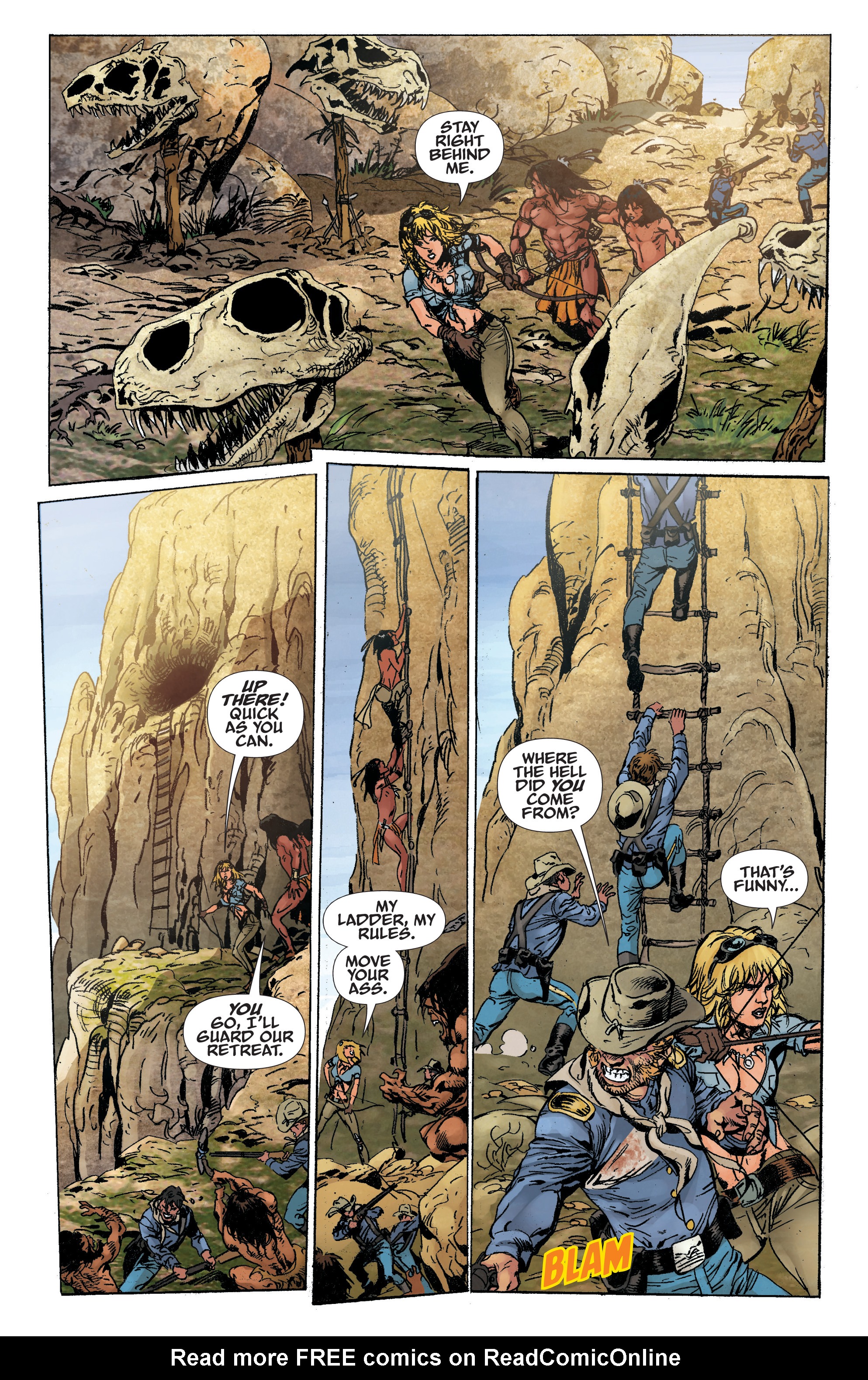 Read online Turok (2019) comic -  Issue #3 - 7