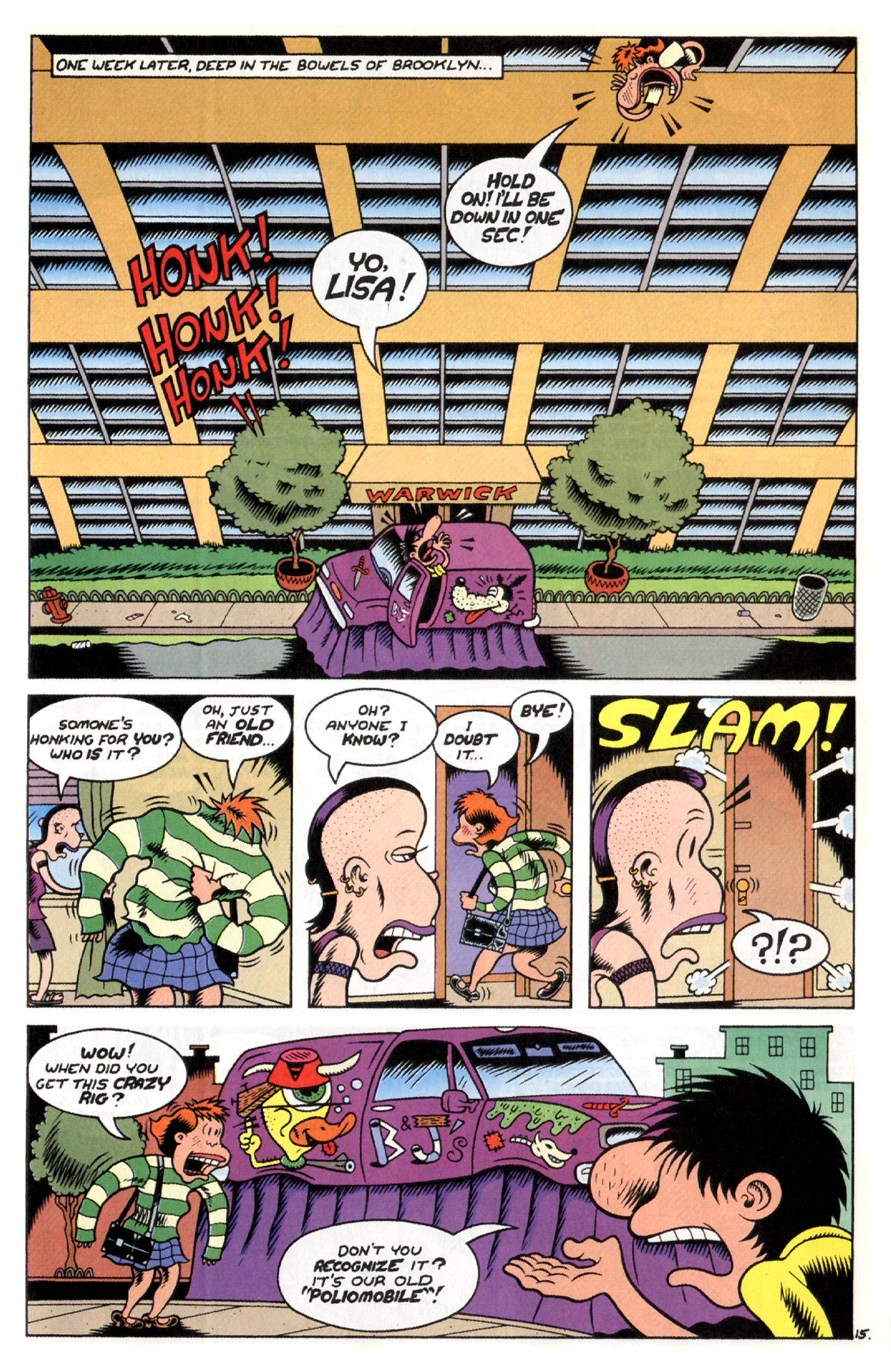 Read online Hate comic -  Issue #30 - 17