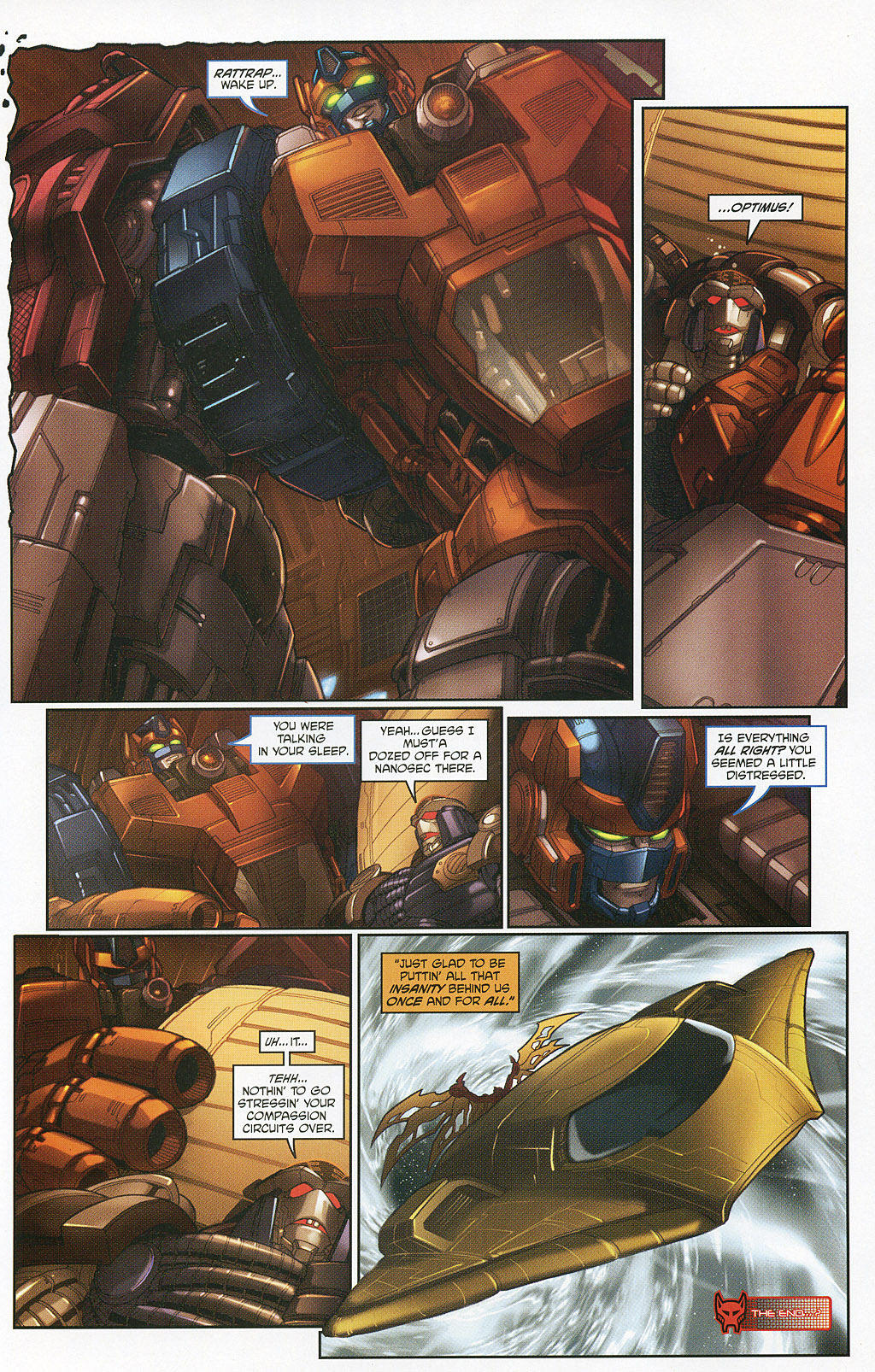 Read online Transformers 20th Anniversary Summer Special comic -  Issue # Full - 41
