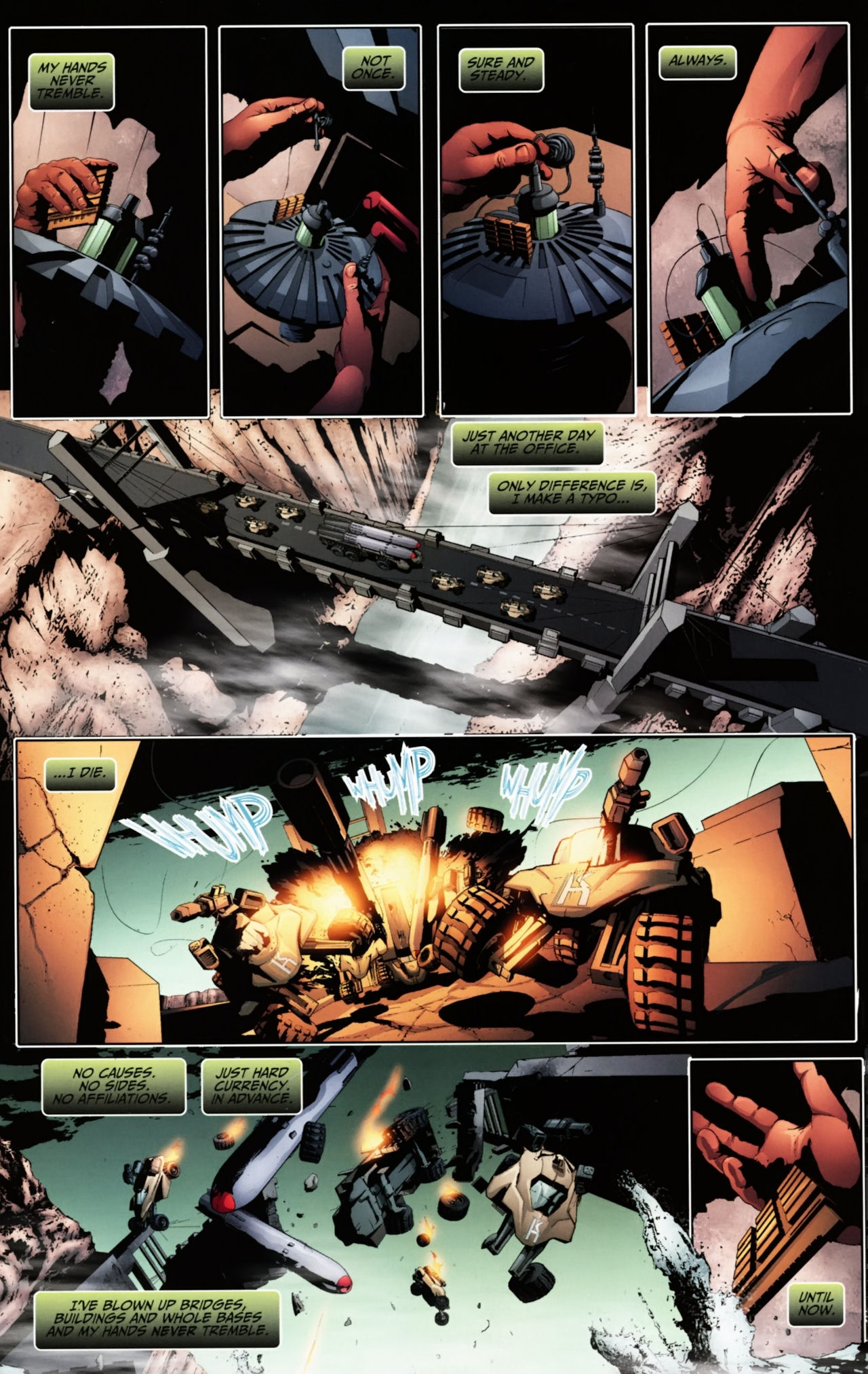 Read online StarCraft comic -  Issue #4 - 19
