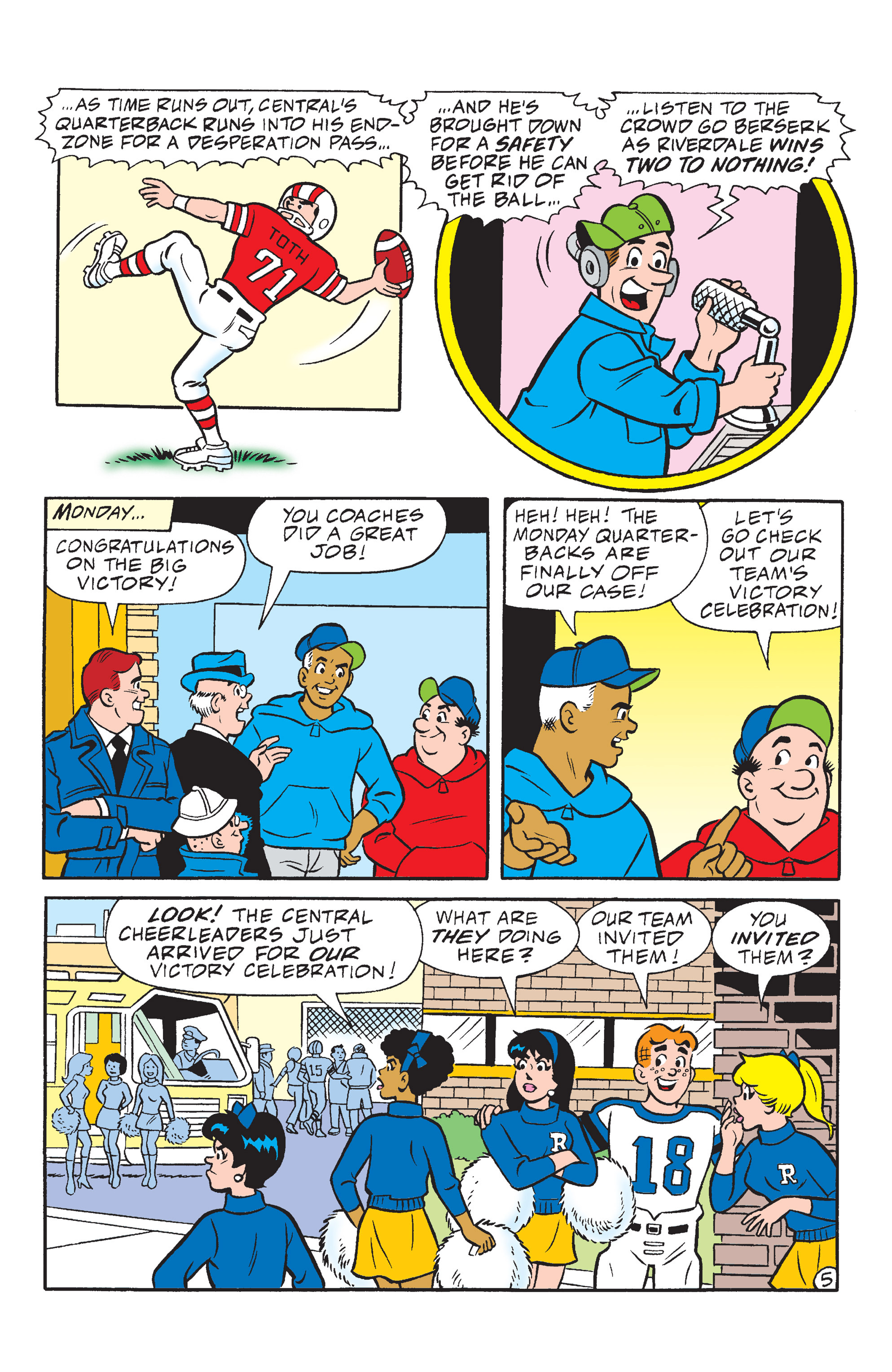 Read online Archie & Friends: Faculty Funnies comic -  Issue # TPB - 53