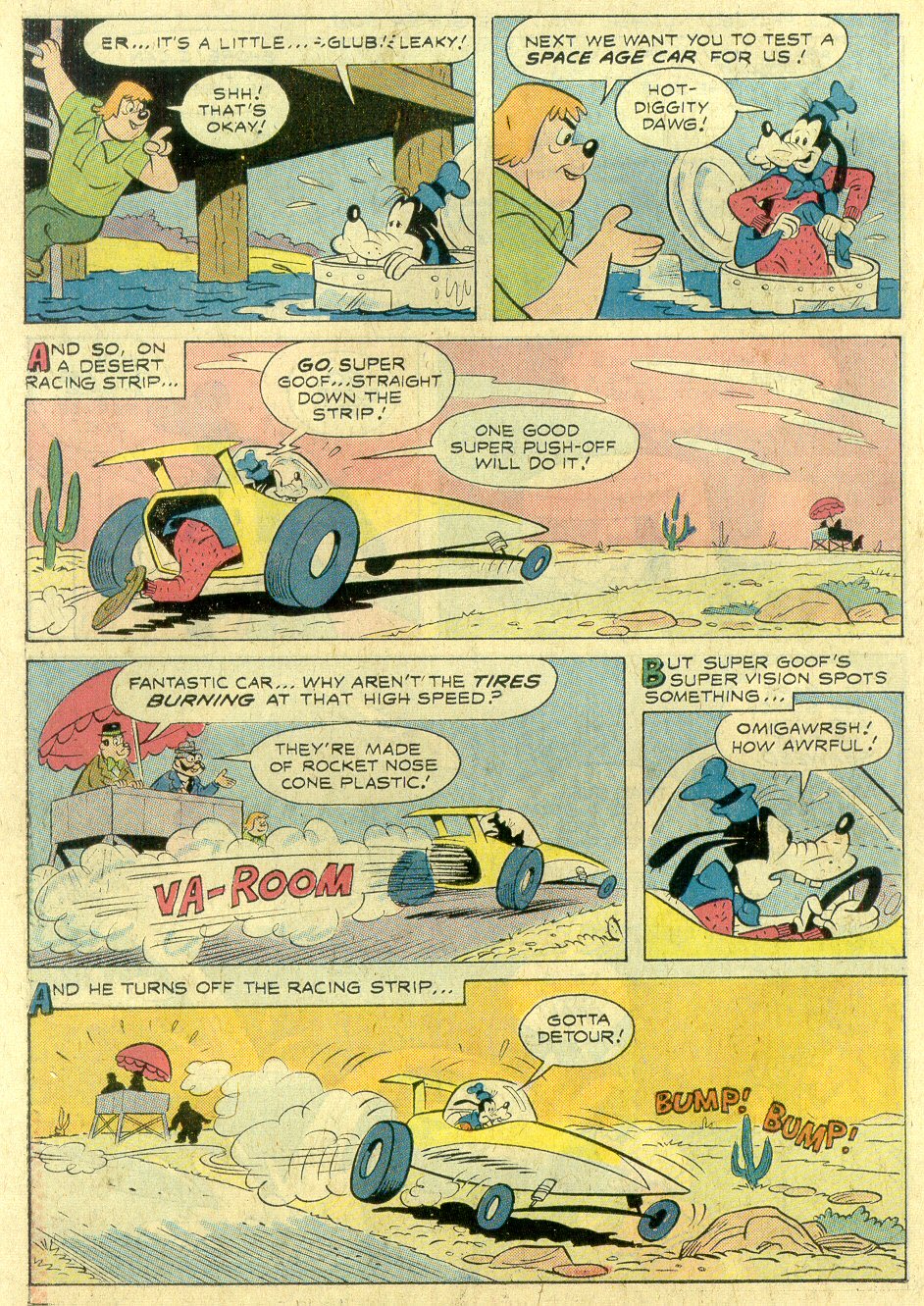 Read online Super Goof comic -  Issue #41 - 26