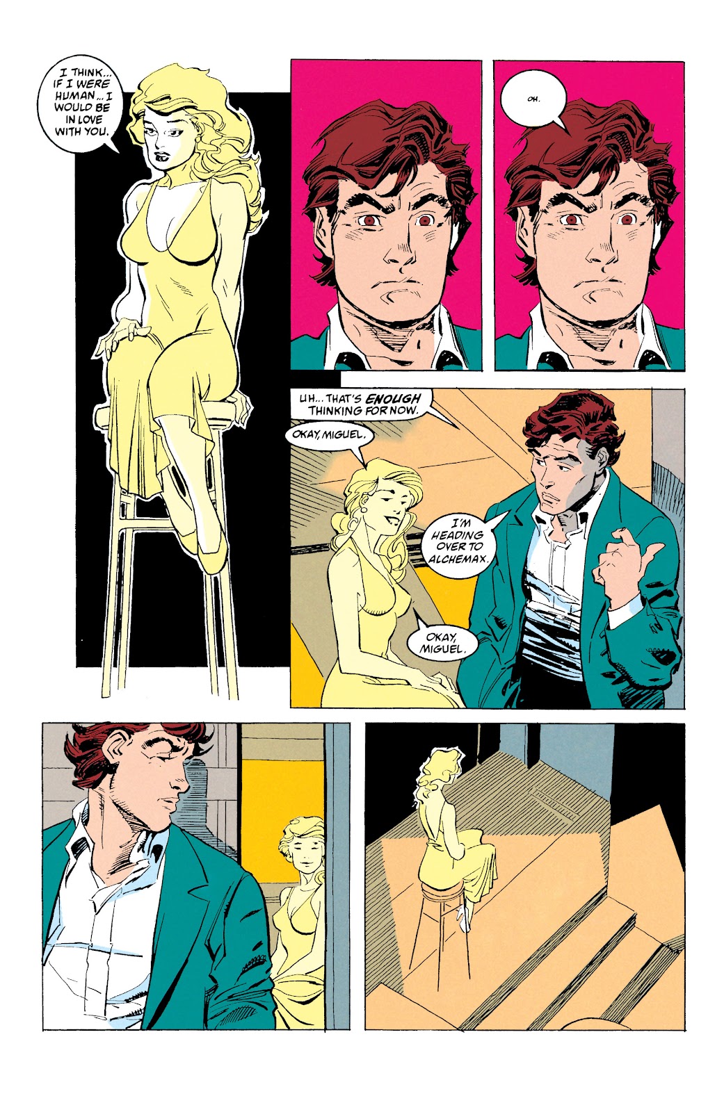 Spider-Man 2099 (1992) issue 11 - Page 17
