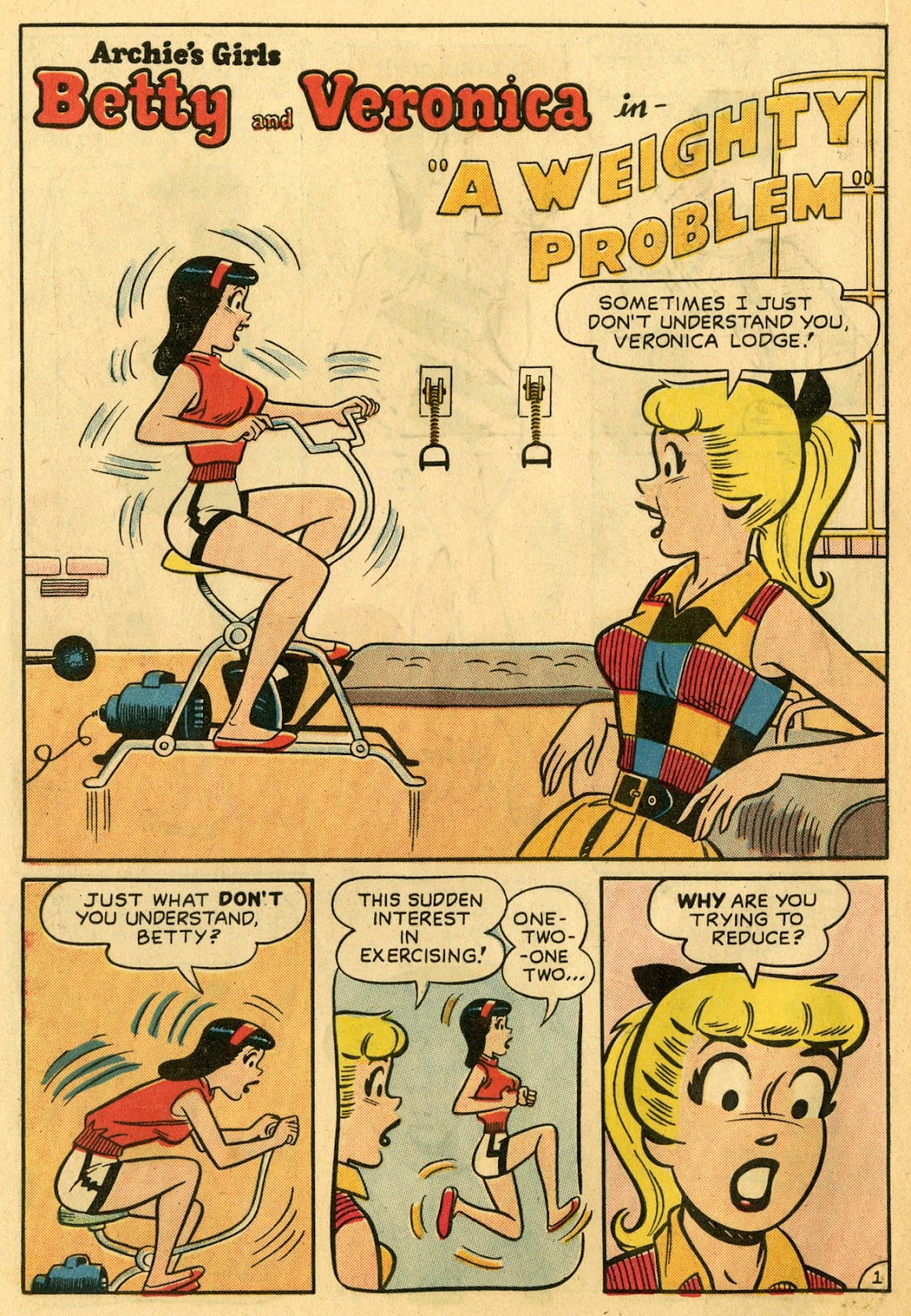 Archie's Girls Betty and Veronica issue 70 - Page 22