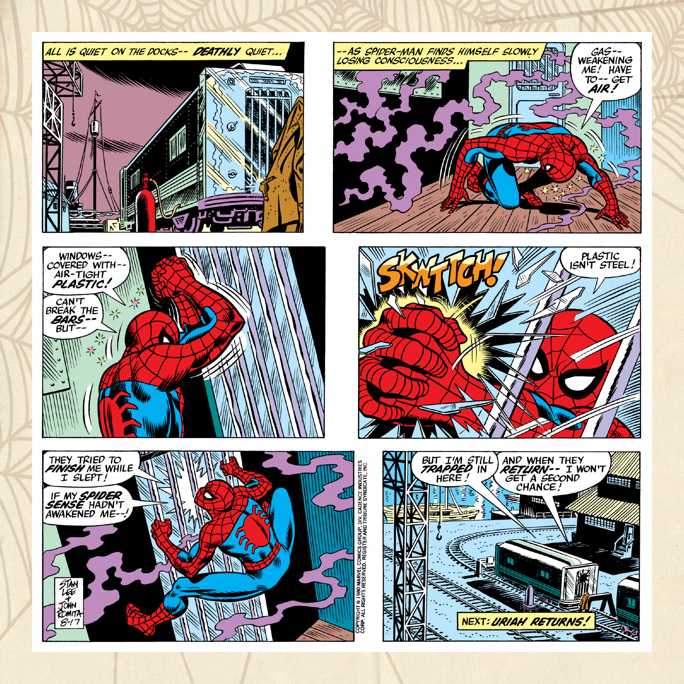 Read online Spider-Man Newspaper Strips comic -  Issue # TPB 2 (Part 3) - 47