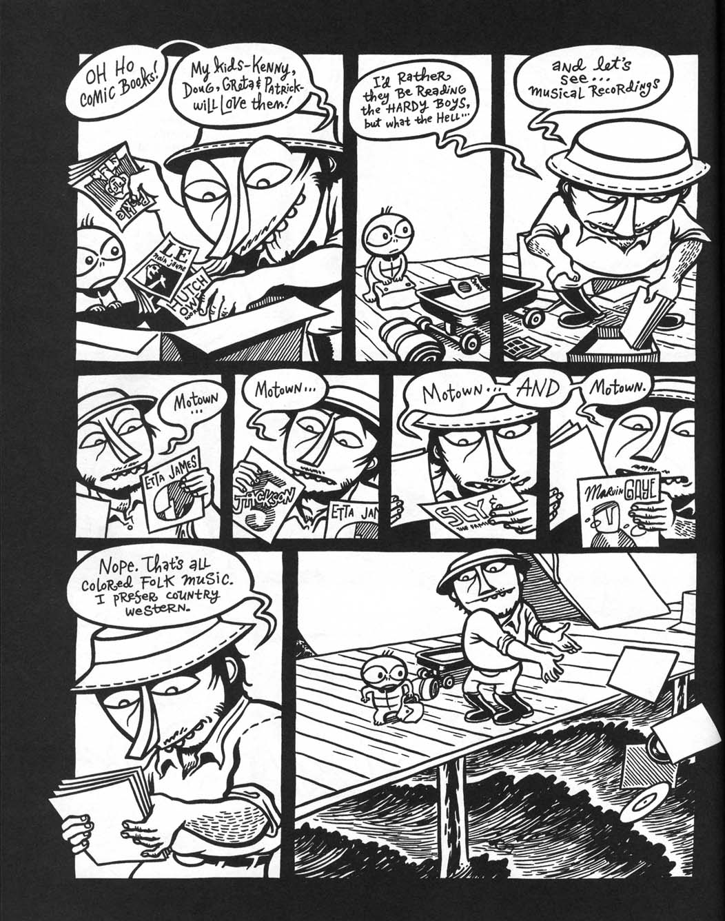 Read online Good-Bye Chunky Rice comic -  Issue # TPB - 44