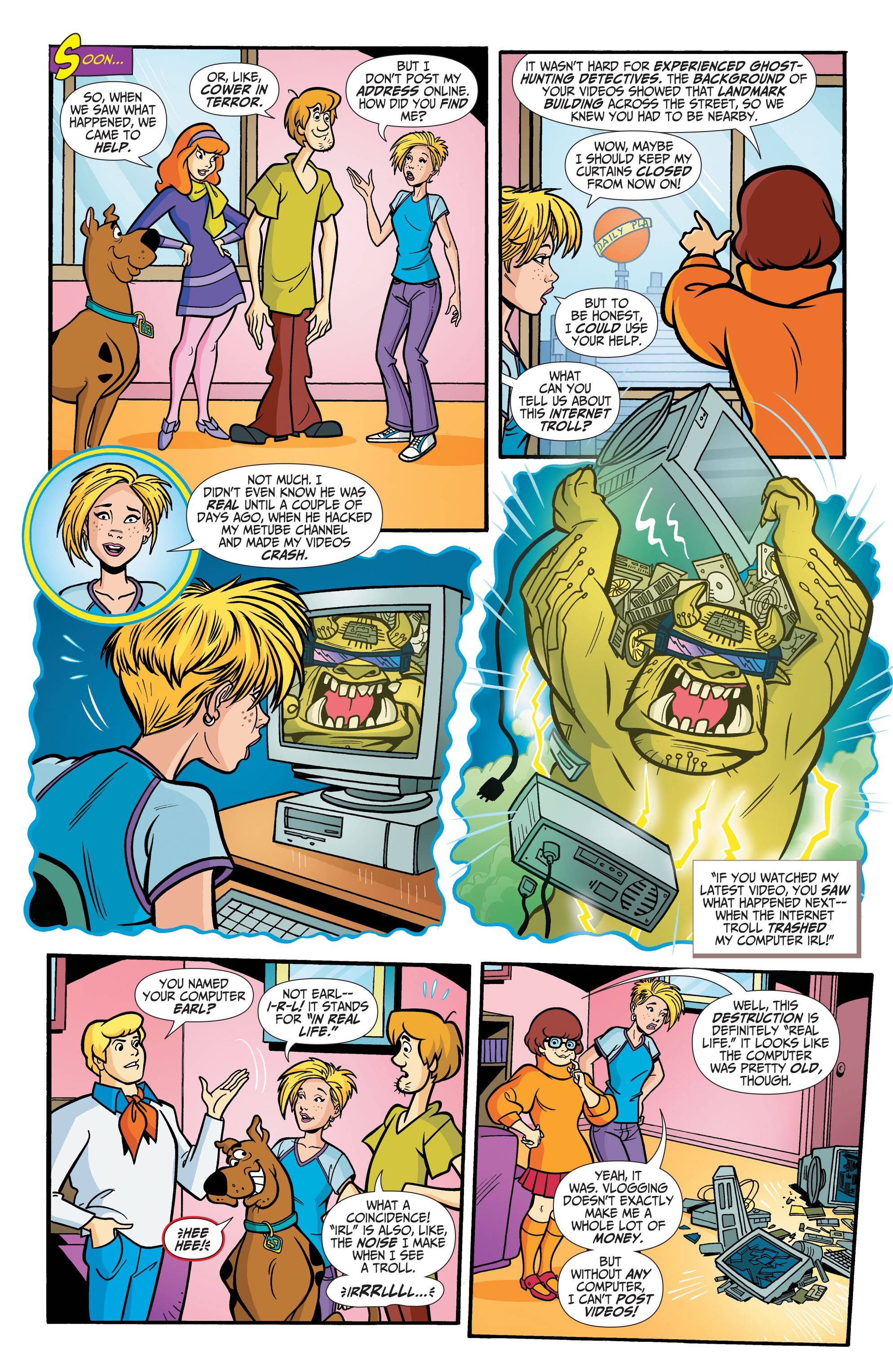 Read online Scooby-Doo: Where Are You? comic -  Issue #105 - 4