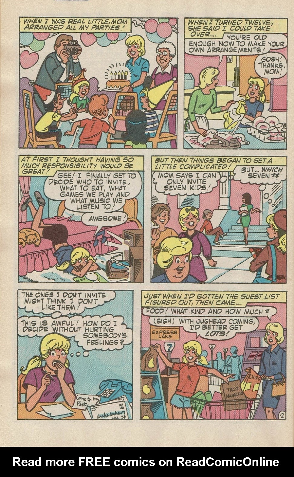 Read online Betty's Diary comic -  Issue #37 - 30