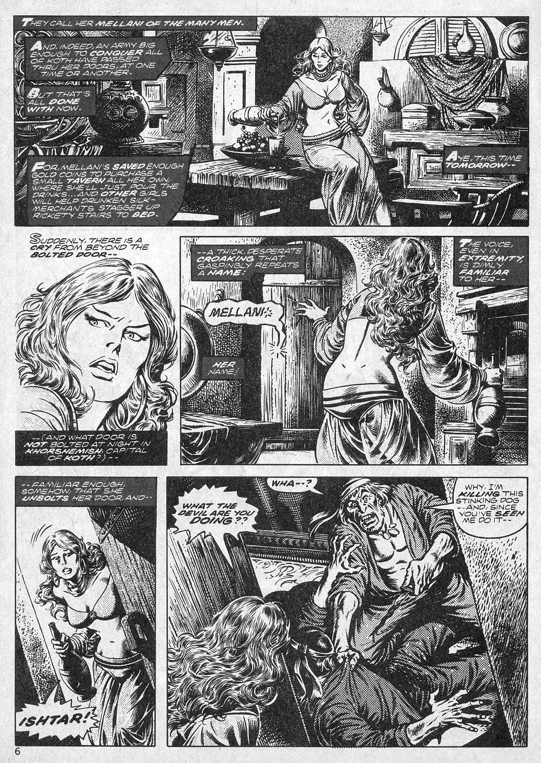 Read online The Savage Sword Of Conan comic -  Issue #11 - 6