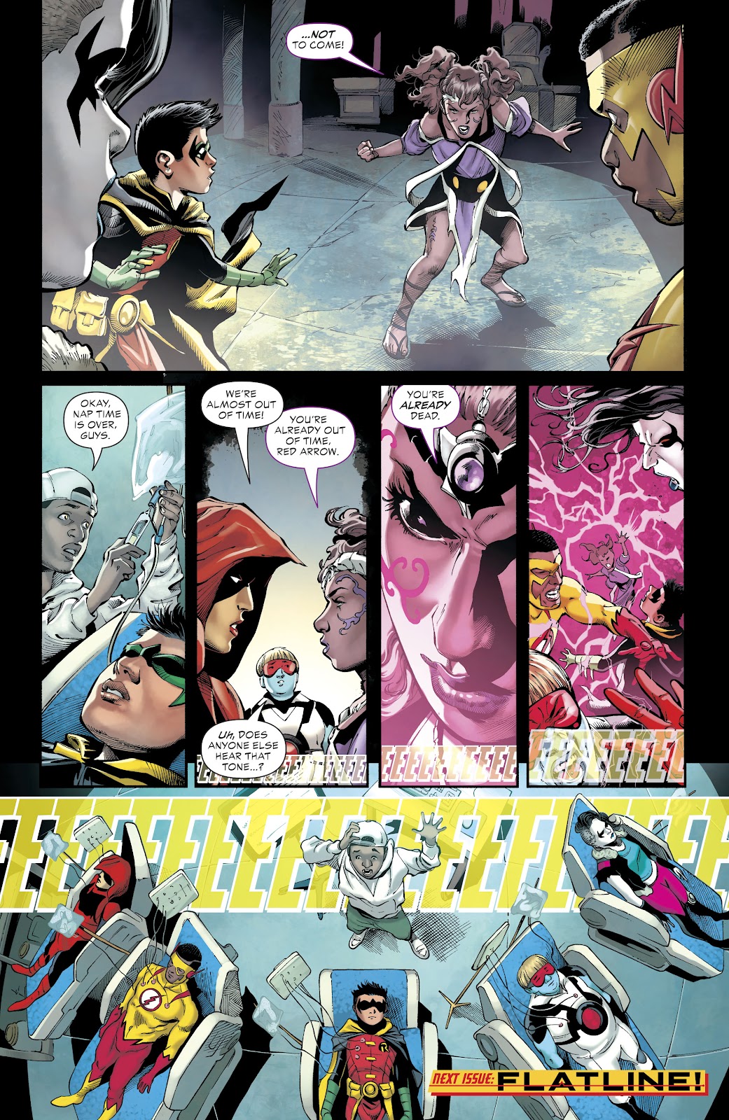 Teen Titans (2016) issue 40 - Page 22