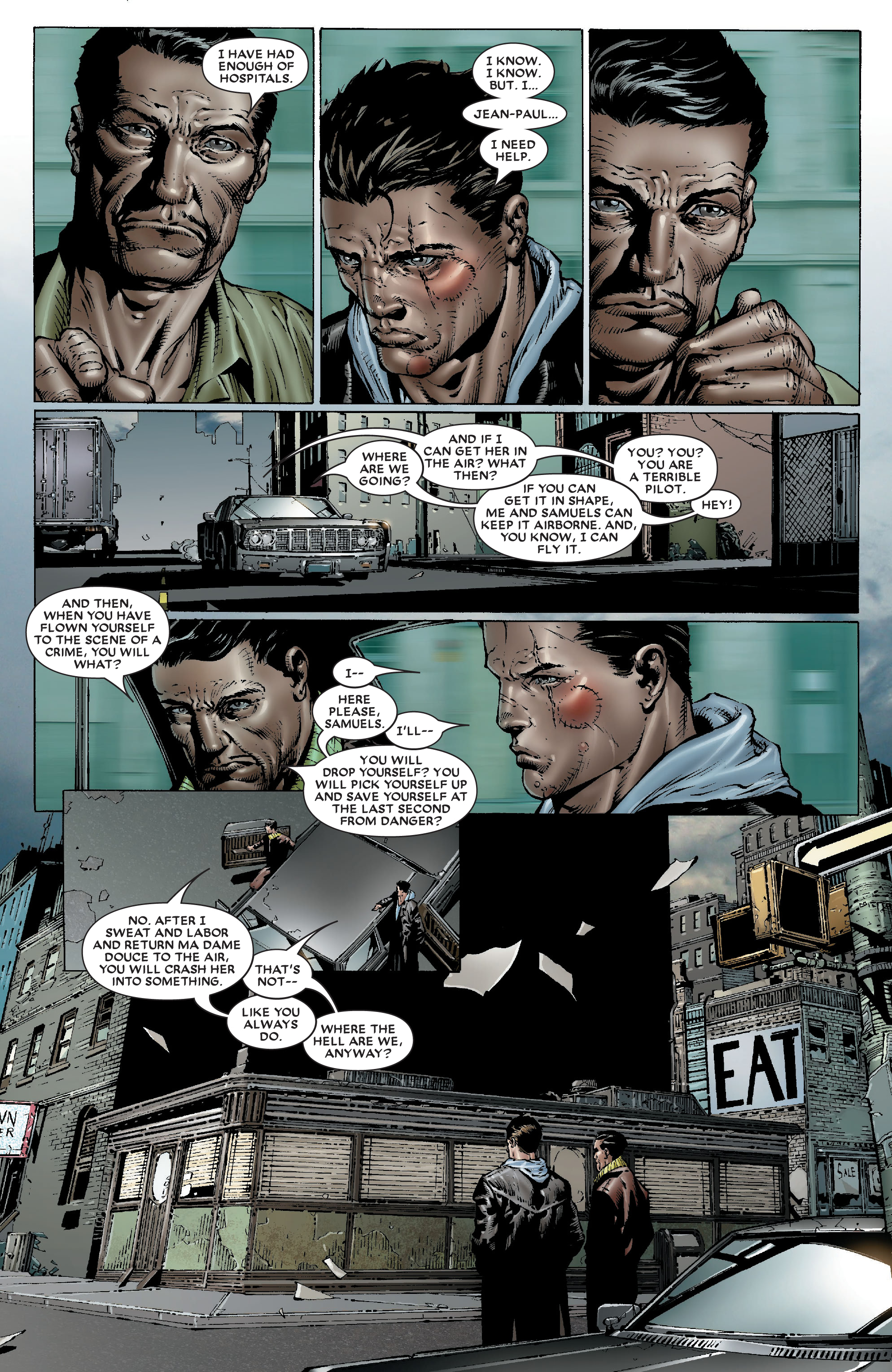 Read online Moon Knight by Huston, Benson & Hurwitz Omnibus comic -  Issue # TPB (Part 2) - 61