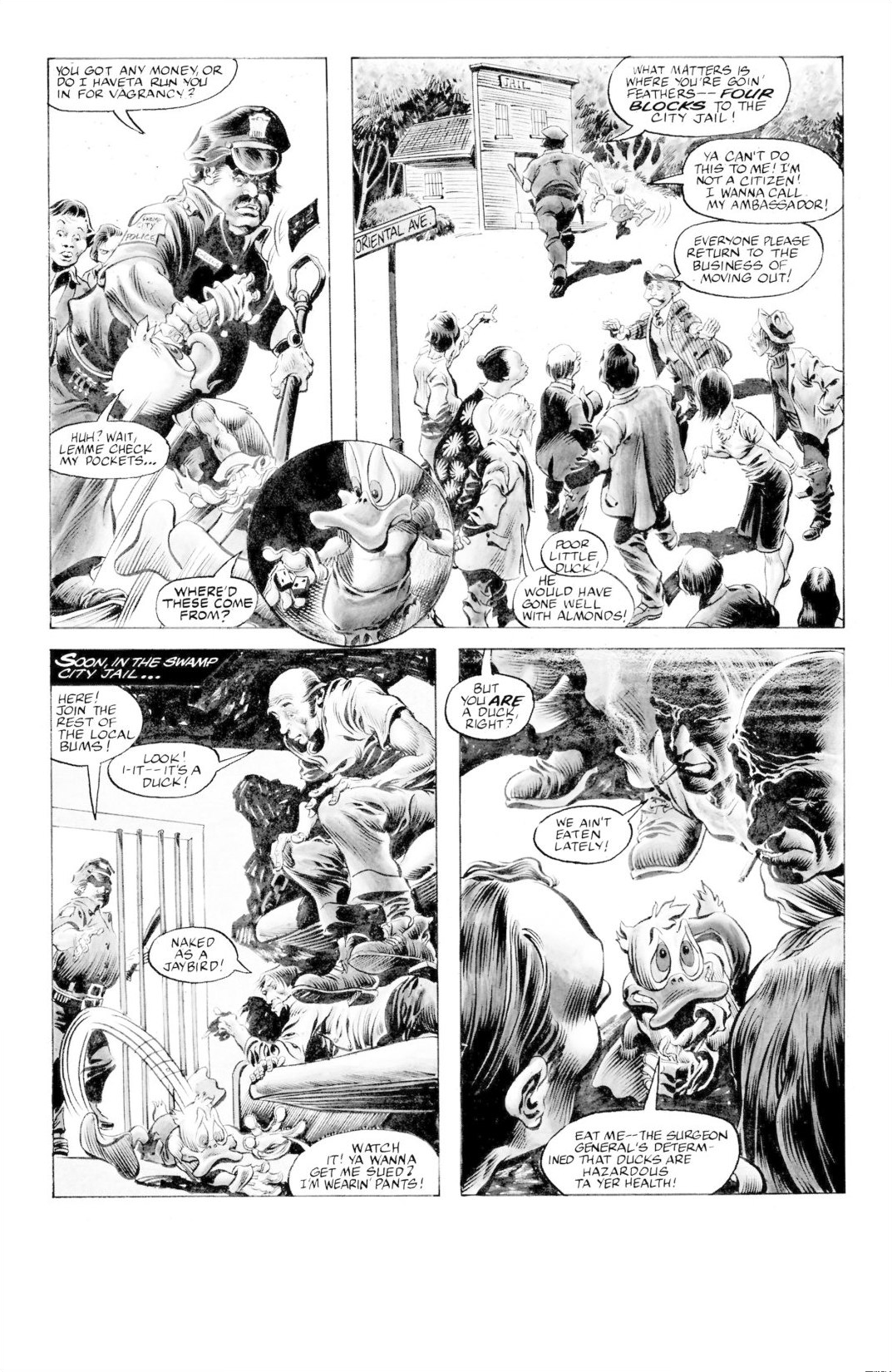 Read online Howard The Duck: The Complete Collection comic -  Issue # TPB 3 (Part 4) - 20