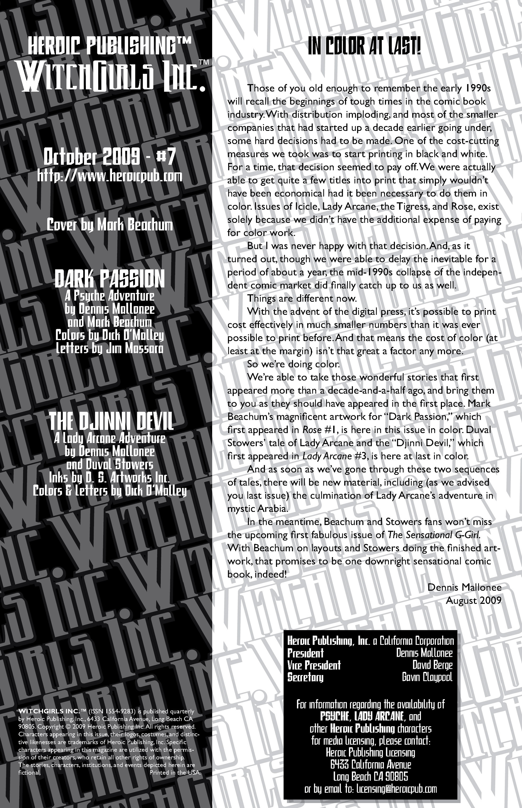 Read online WitchGirls, Inc. comic -  Issue #7 - 2
