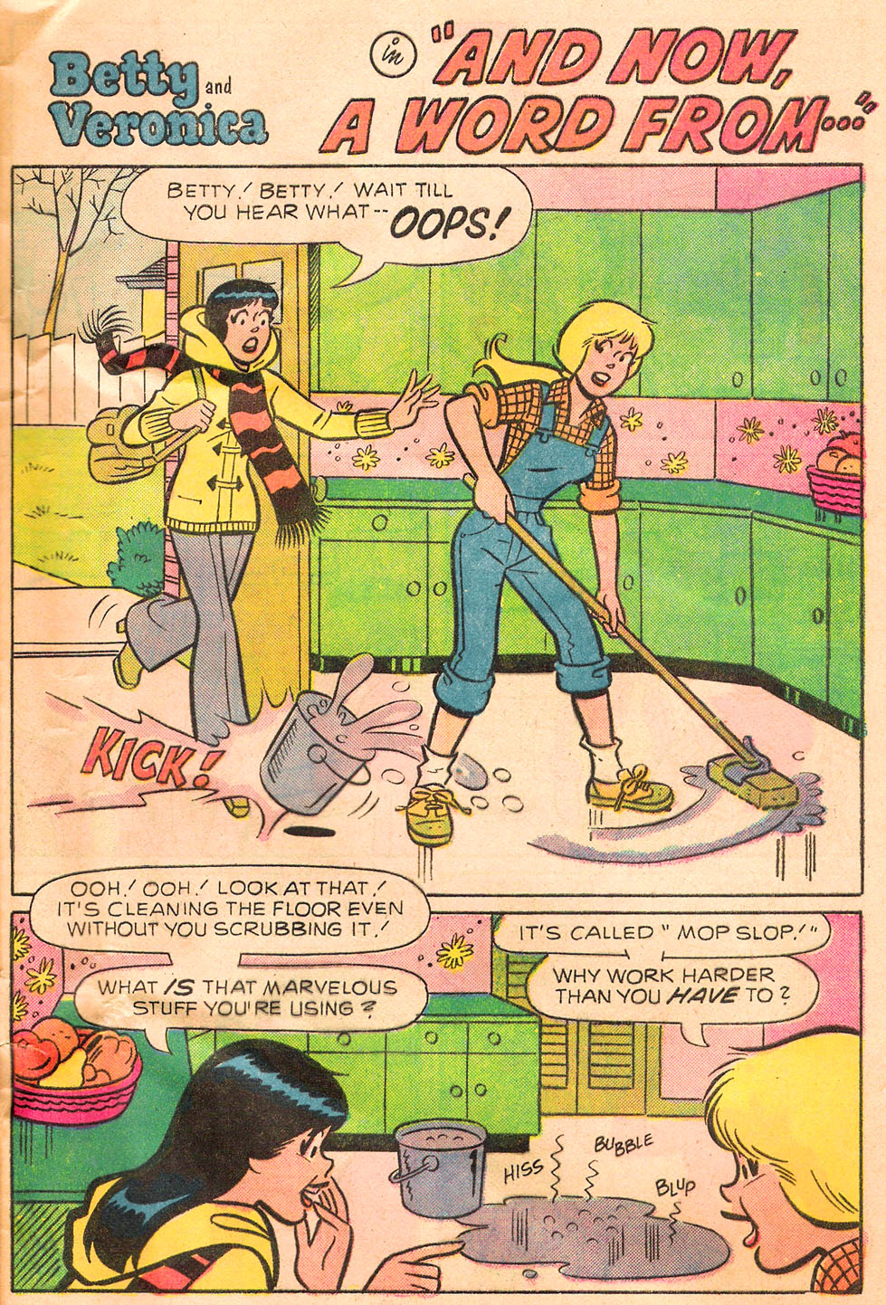Read online Archie's Girls Betty and Veronica comic -  Issue #244 - 29