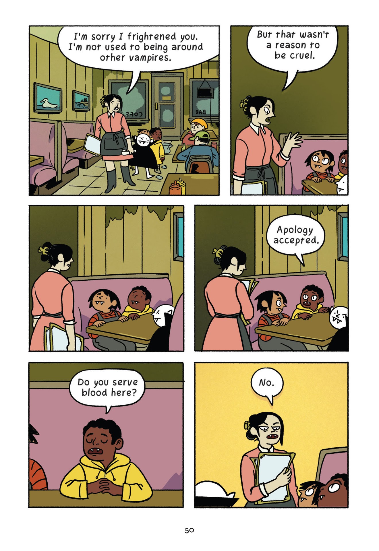 Read online The Accursed Vampire comic -  Issue # TPB (Part 1) - 55