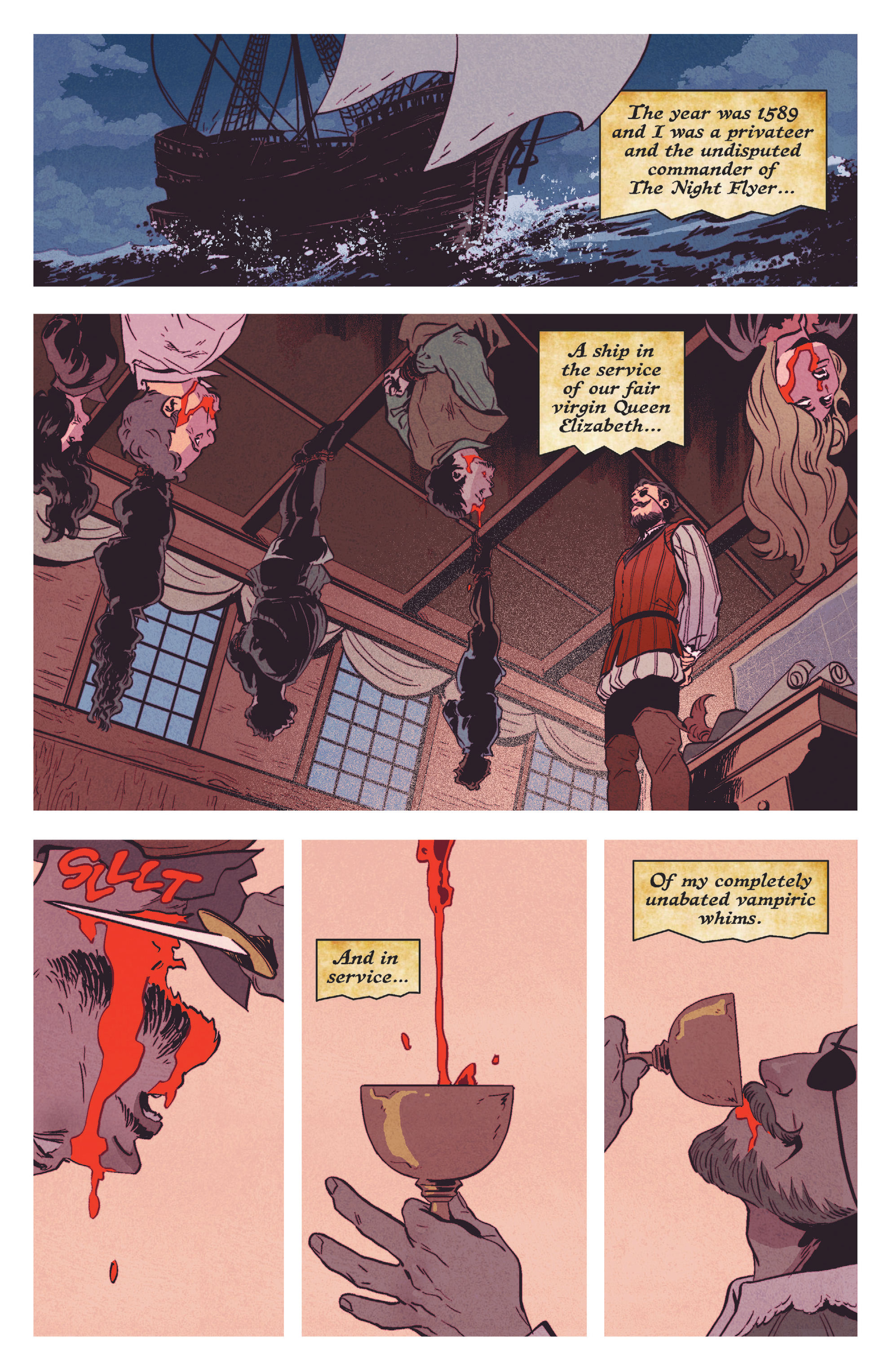 Read online Vampironica: New Blood comic -  Issue #3 - 6