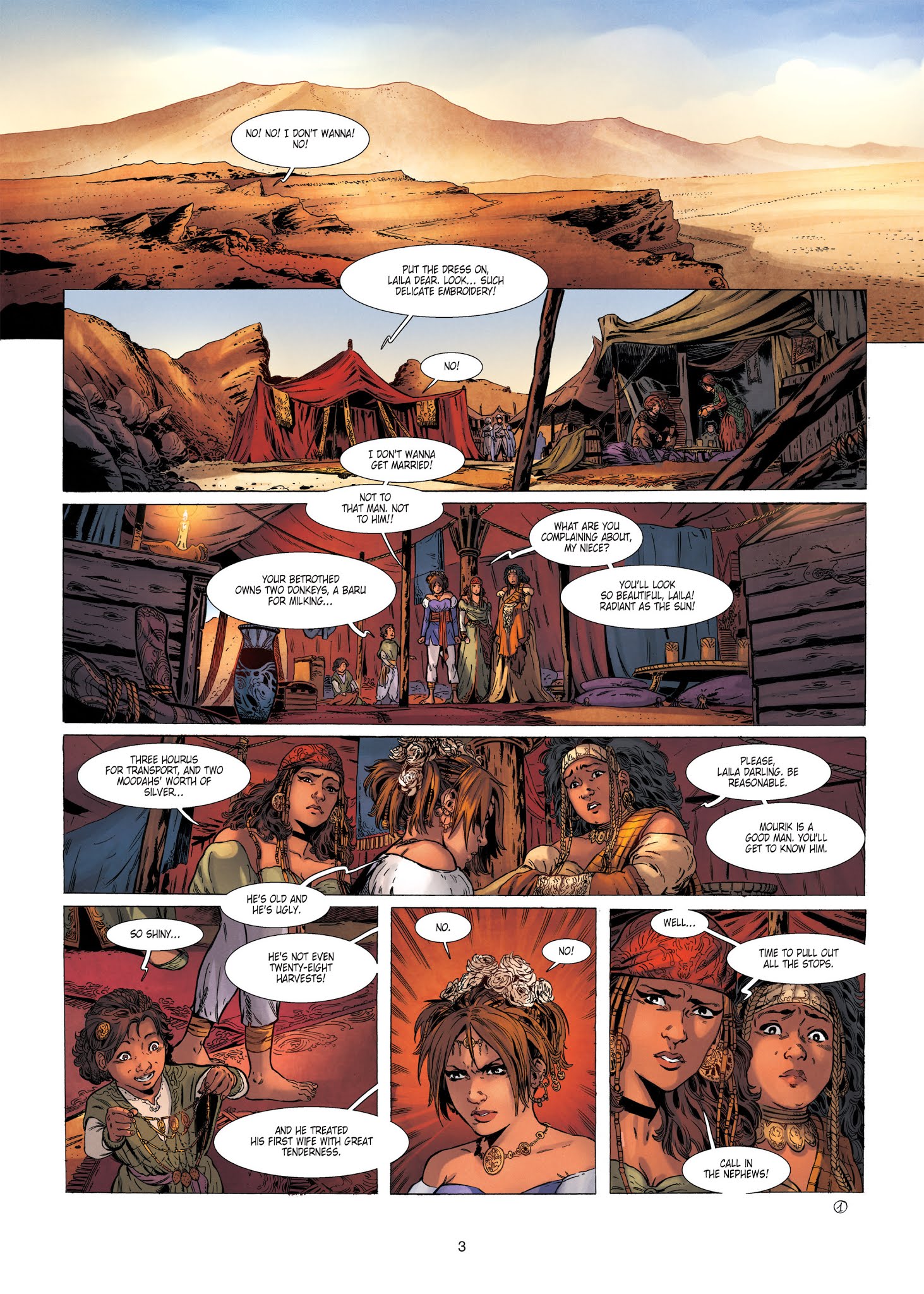 Read online Chronicles of the Dragon Knights comic -  Issue #12 - 3