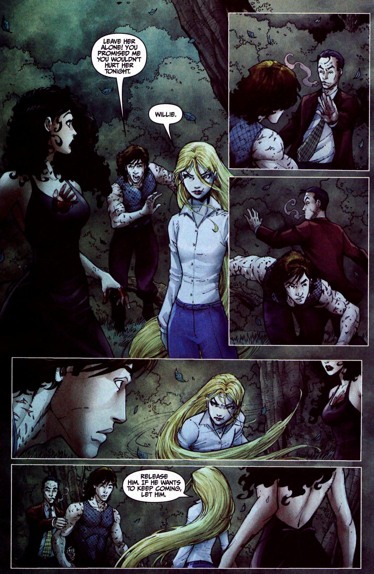 Read online Anita Blake, Vampire Hunter: Guilty Pleasures comic -  Issue #8 - 3