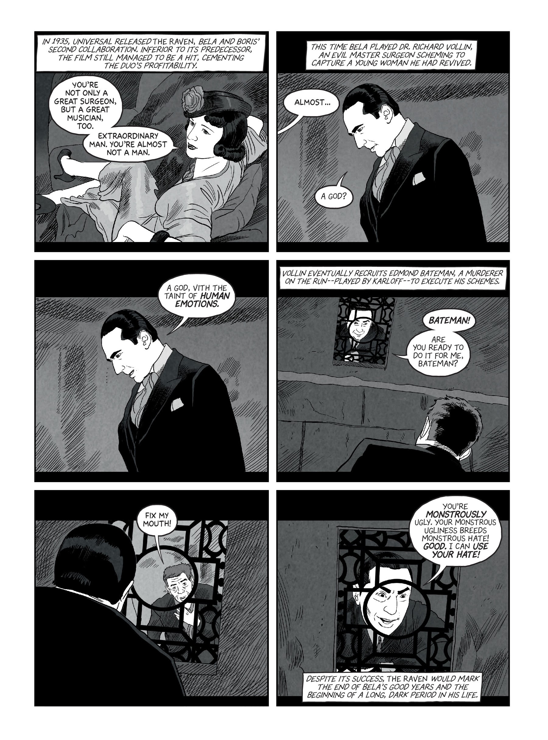 Read online Lugosi: The Rise & Fall of Hollywood's Dracula comic -  Issue # TPB (Part 1) - 96