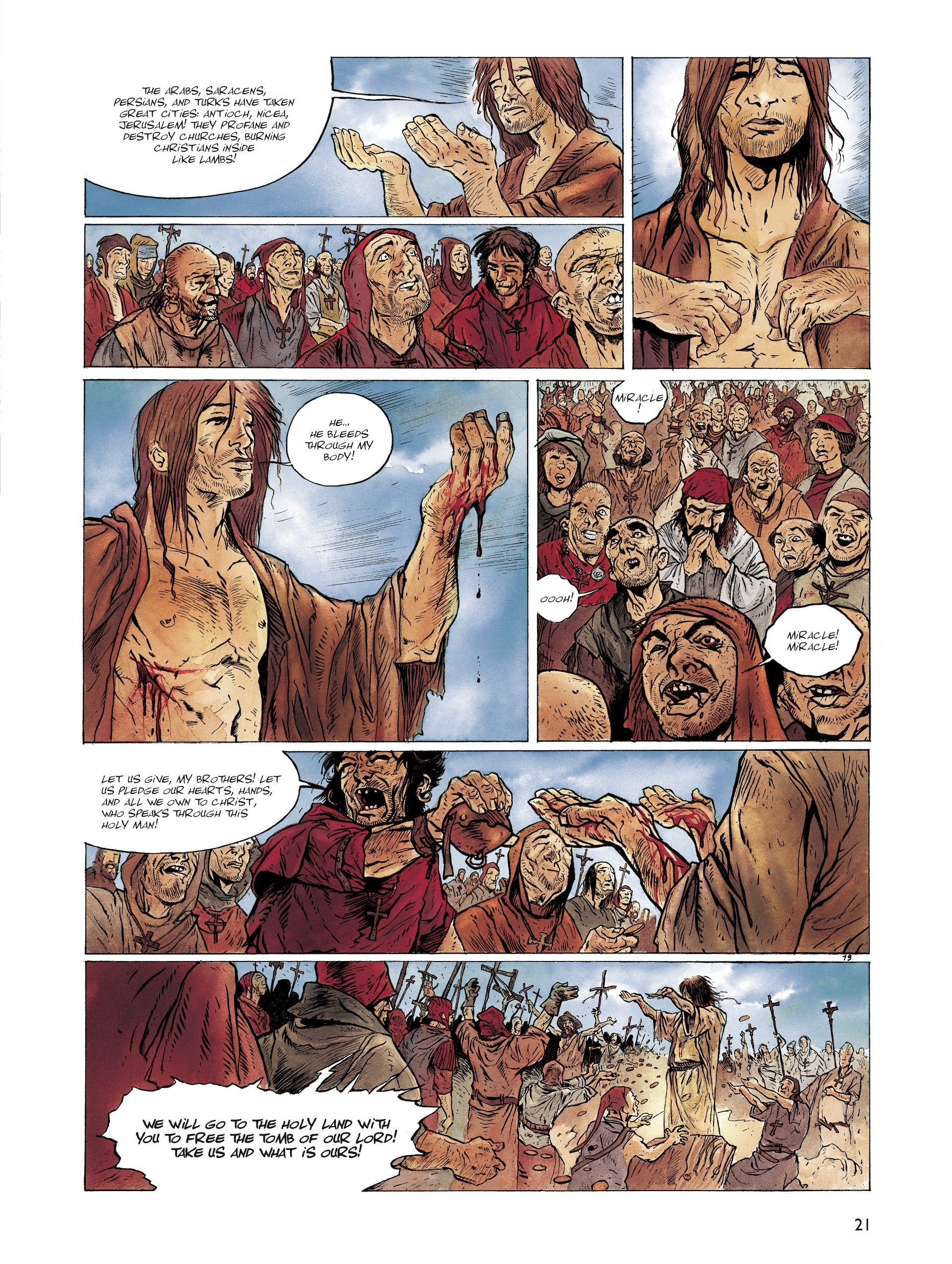 Read online The Dream of Jerusalem comic -  Issue #1 - 21