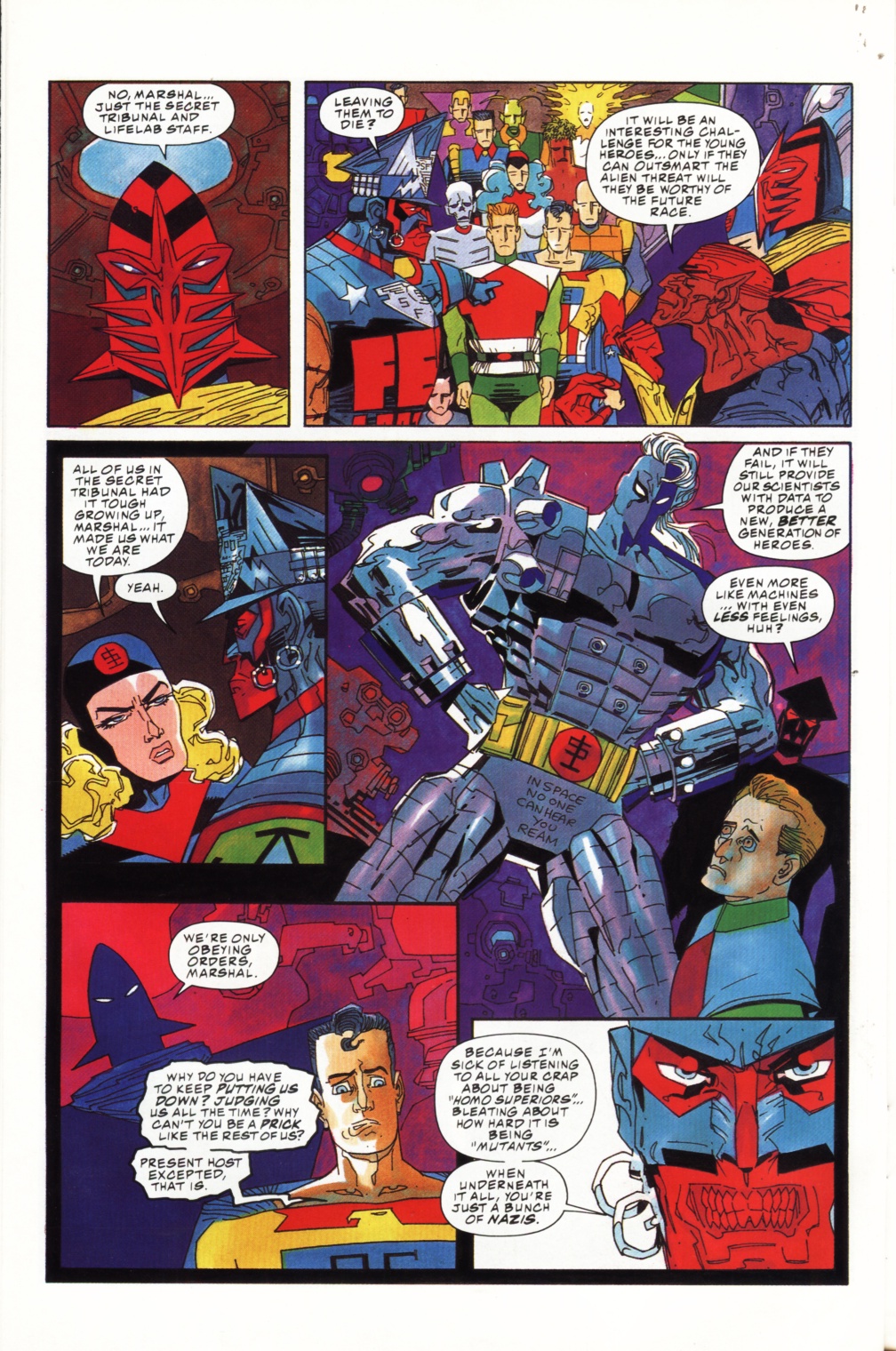 Read online Marshal Law: Secret Tribunal comic -  Issue #2 - 25