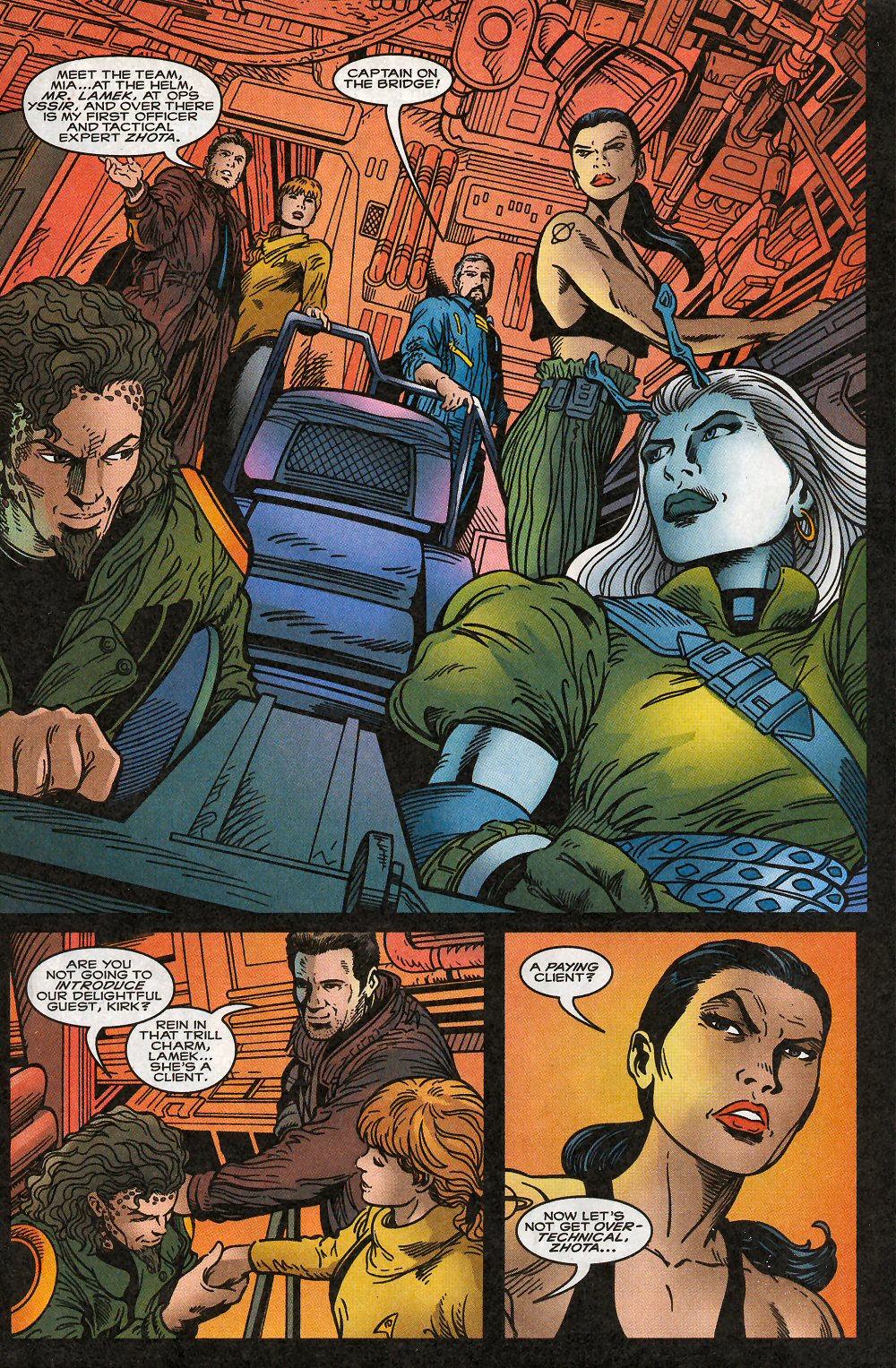 Read online Star Trek: Early Voyages comic -  Issue #13 - 20