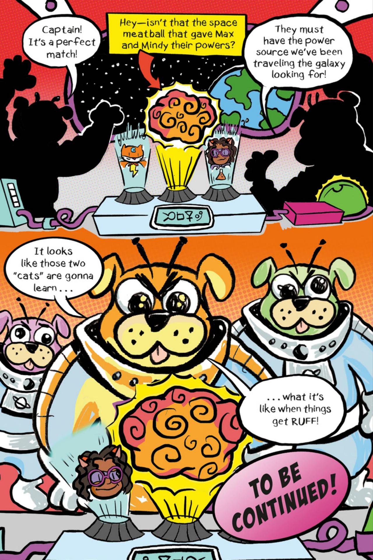 Read online Max Meow comic -  Issue # TPB 2 (Part 3) - 36