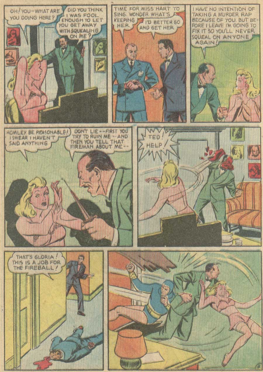 Read online Pep Comics comic -  Issue #14 - 32