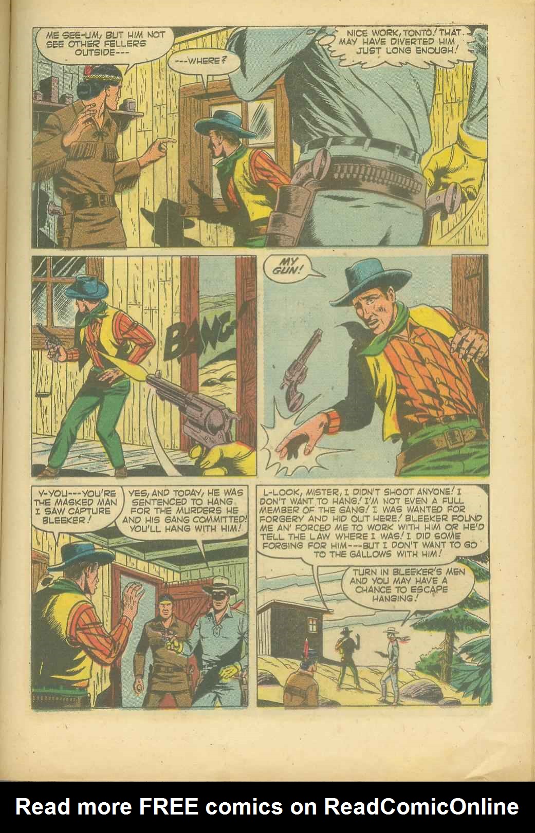 Read online The Lone Ranger (1948) comic -  Issue #71 - 31