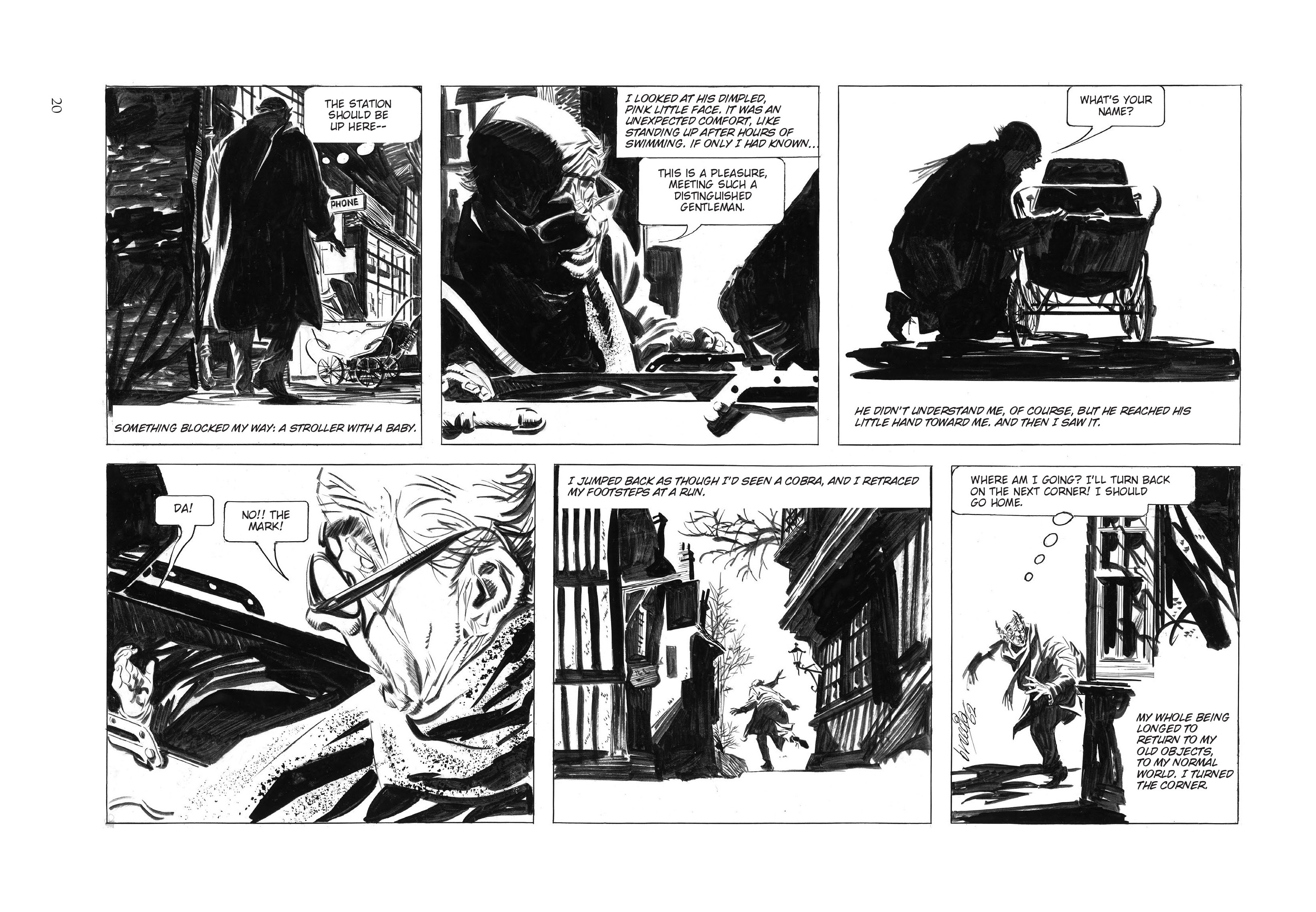 Read online Mort Cinder comic -  Issue # TPB (Part 1) - 24