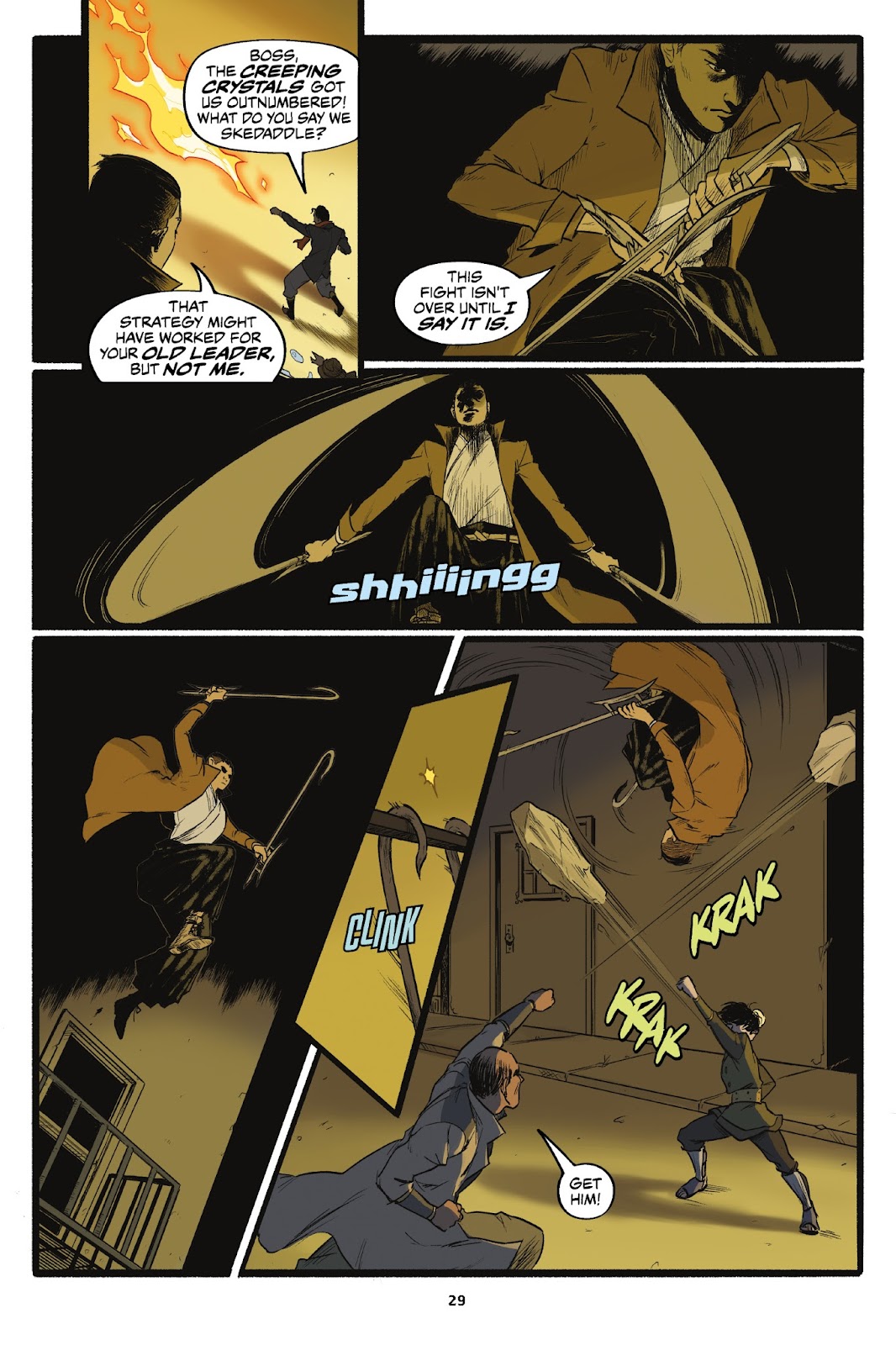 Nickelodeon The Legend of Korra – Turf Wars issue 1 - Page 30