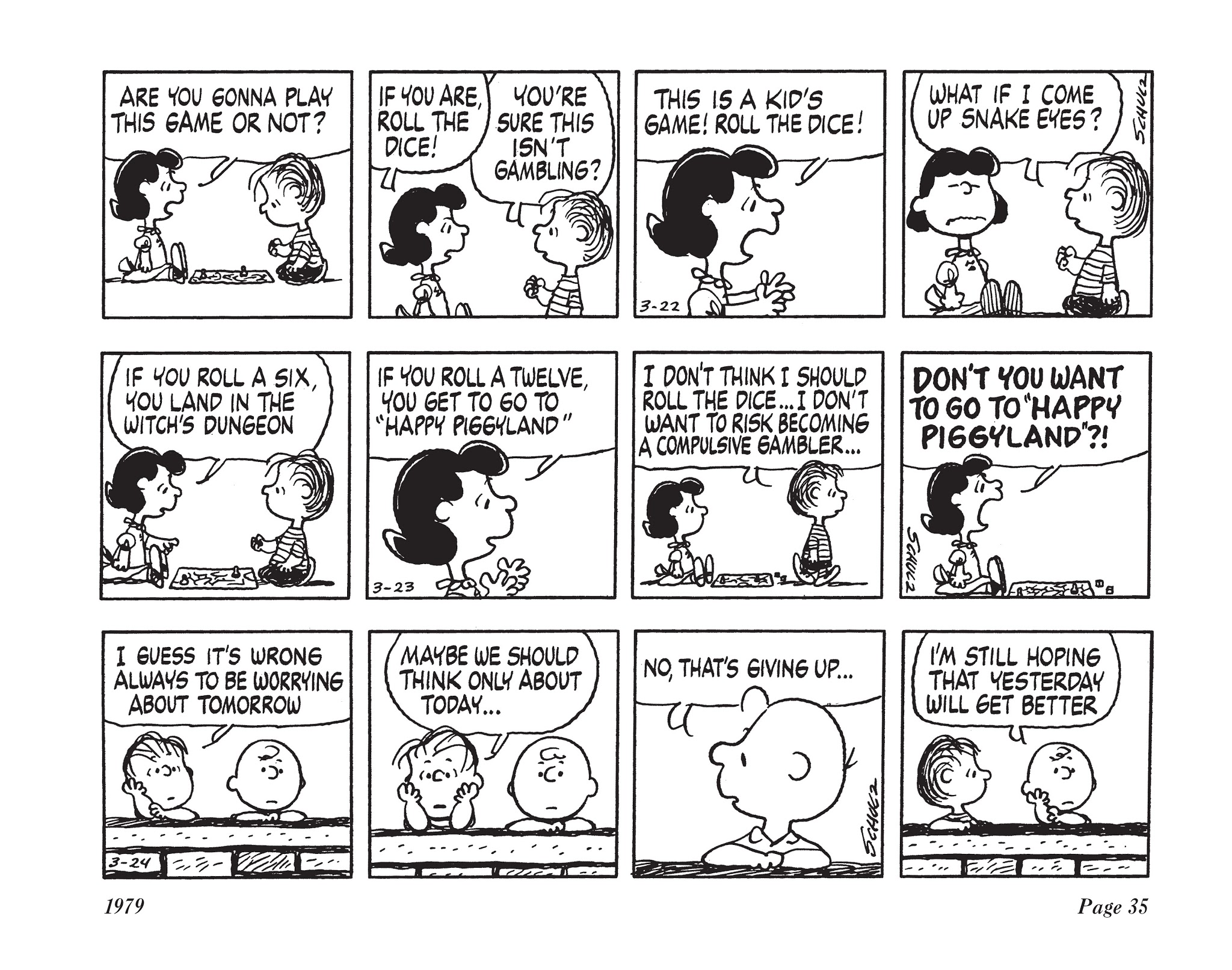 Read online The Complete Peanuts comic -  Issue # TPB 15 - 49