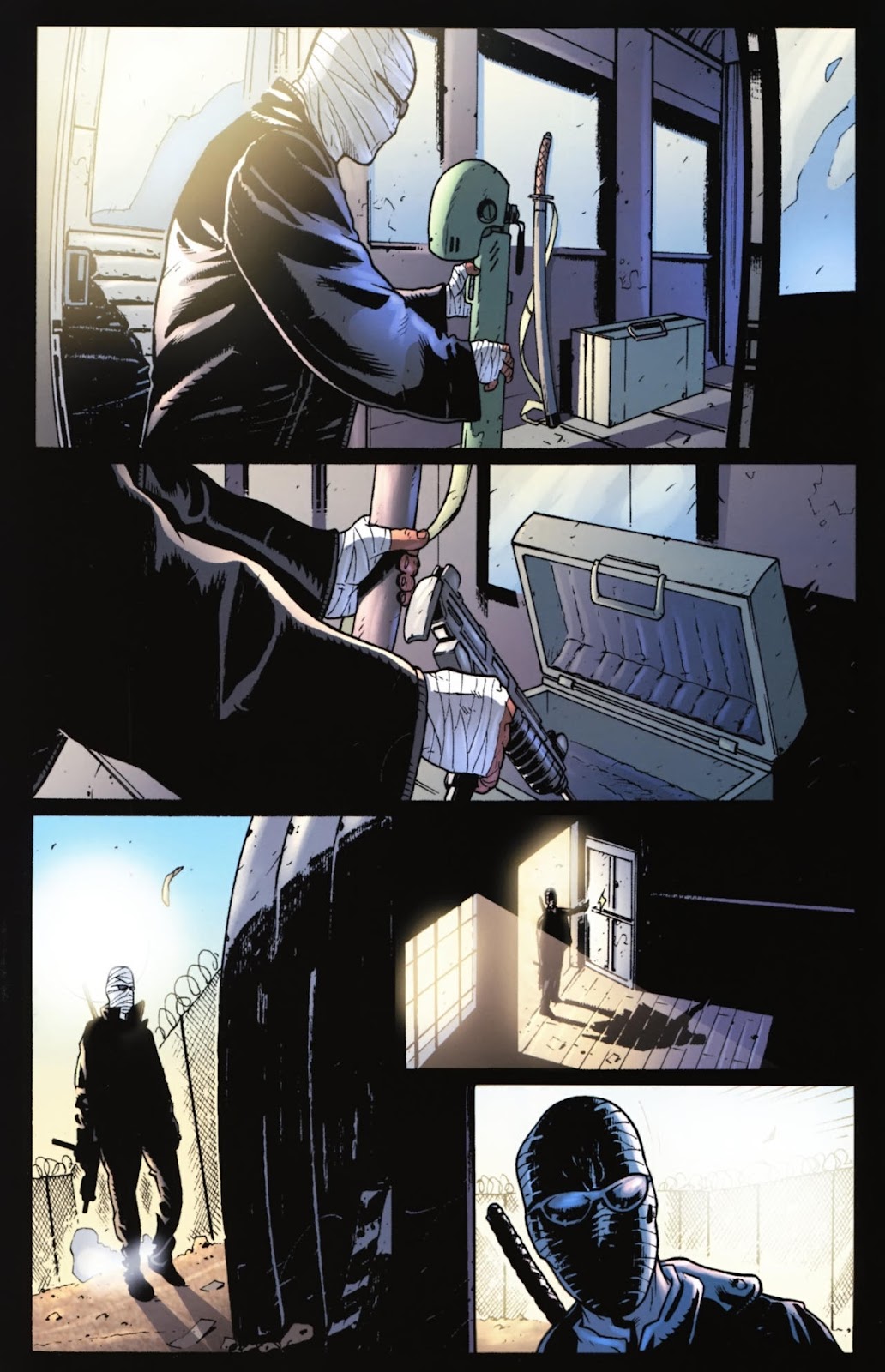 G.I. Joe: Origins issue 8 - Page 19