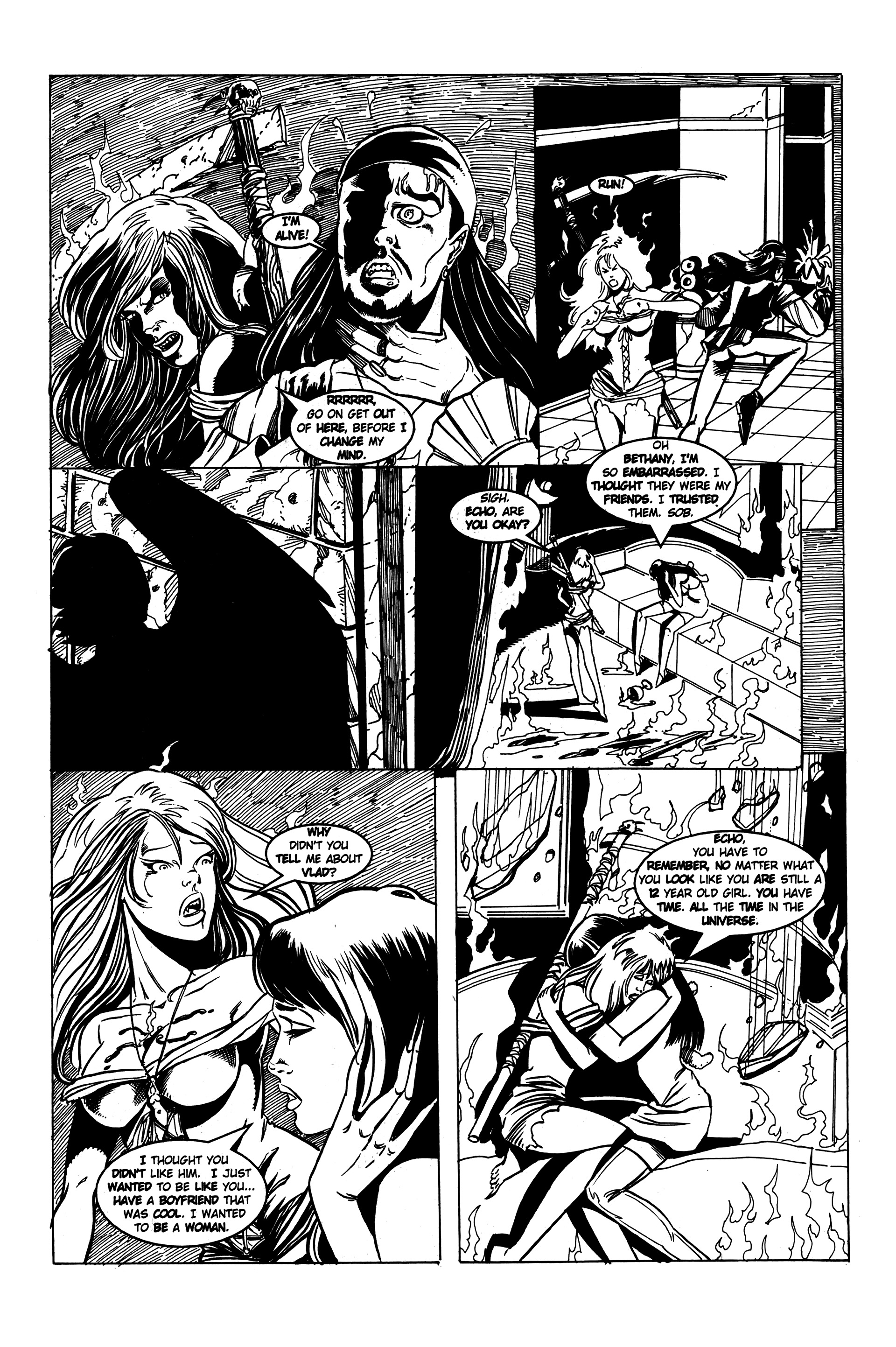 Read online Bethany the Vampfire comic -  Issue #3 - 6