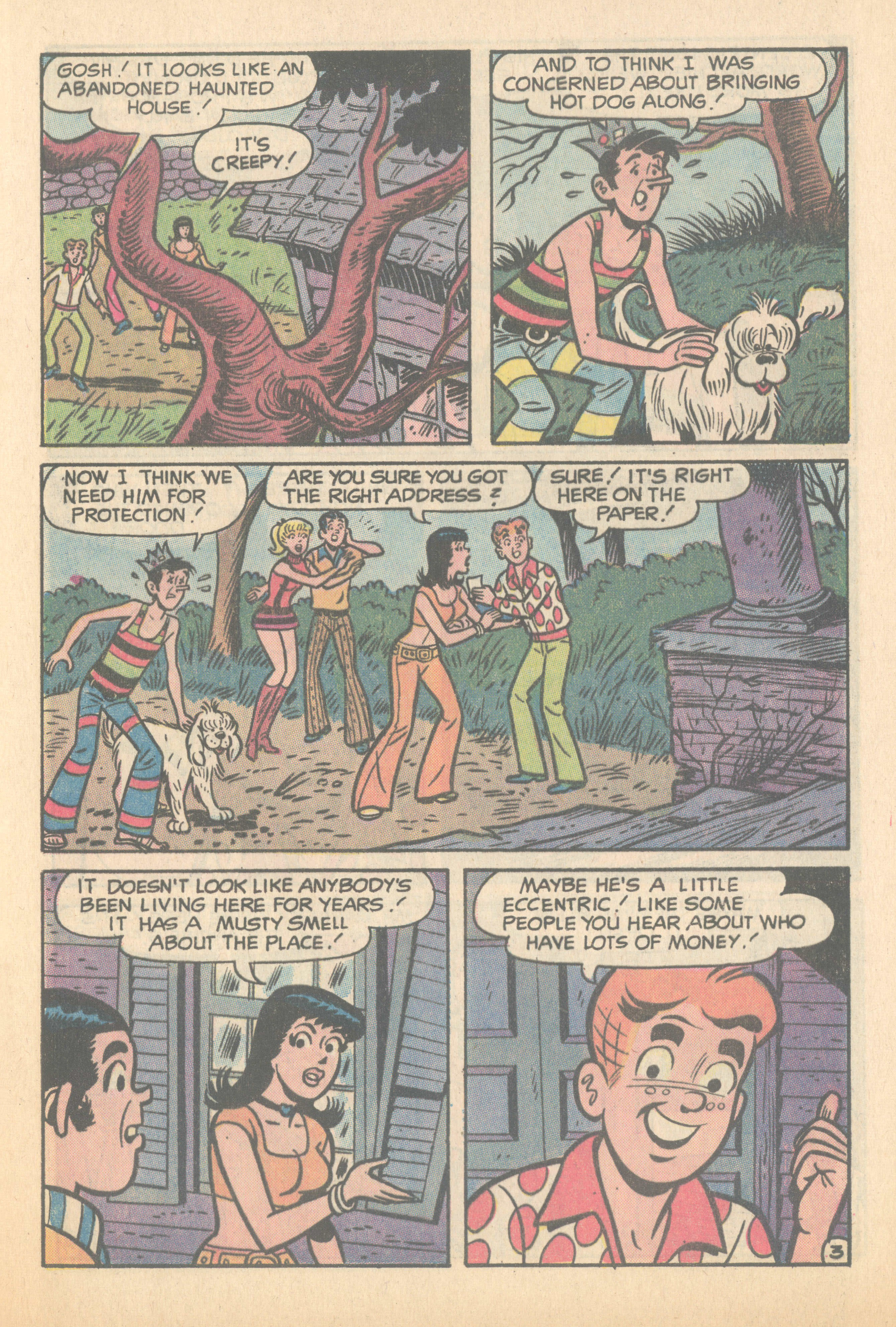 Read online Life With Archie (1958) comic -  Issue #118 - 5