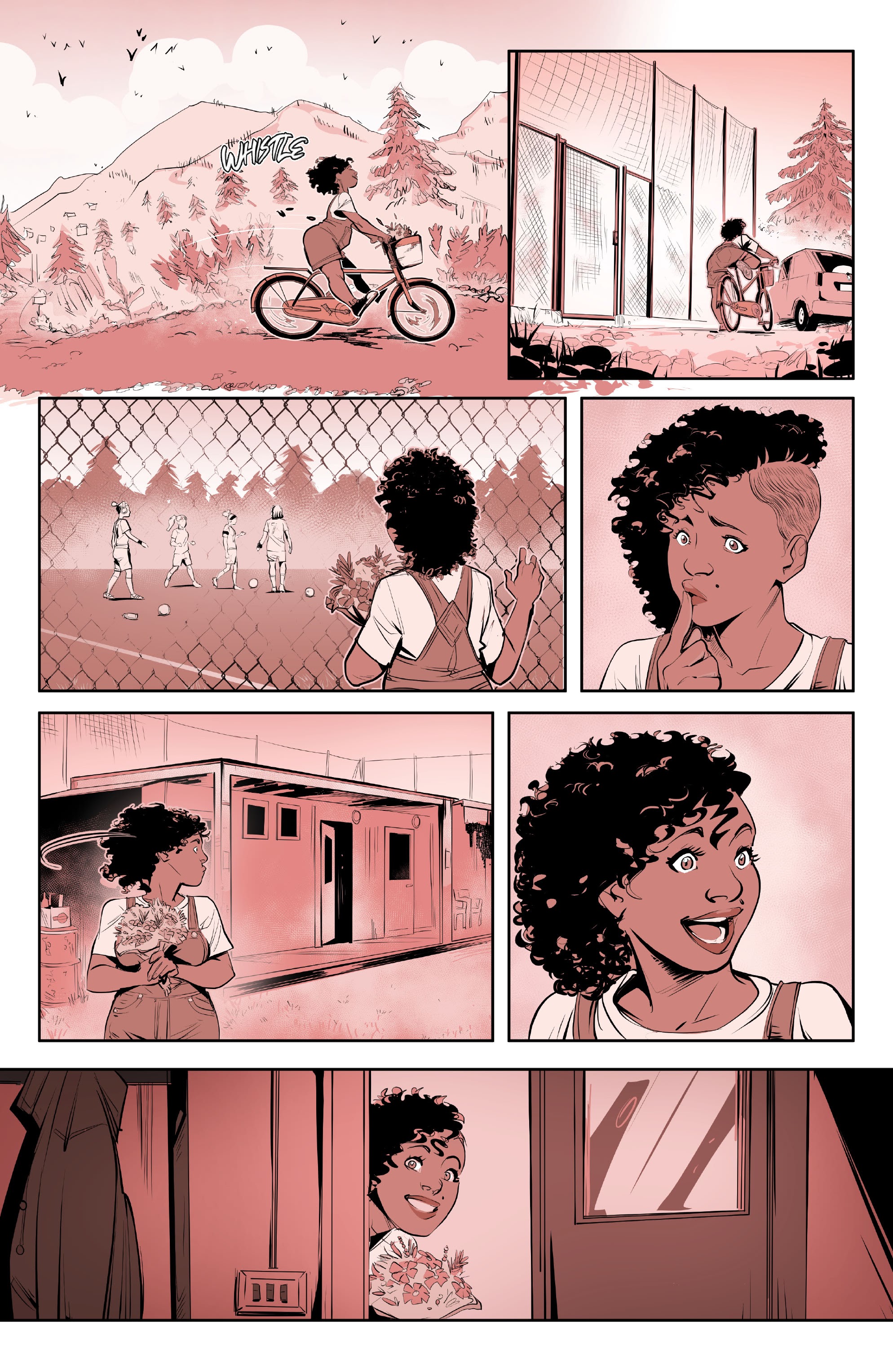 Read online Alice In Leatherland comic -  Issue #1 - 7