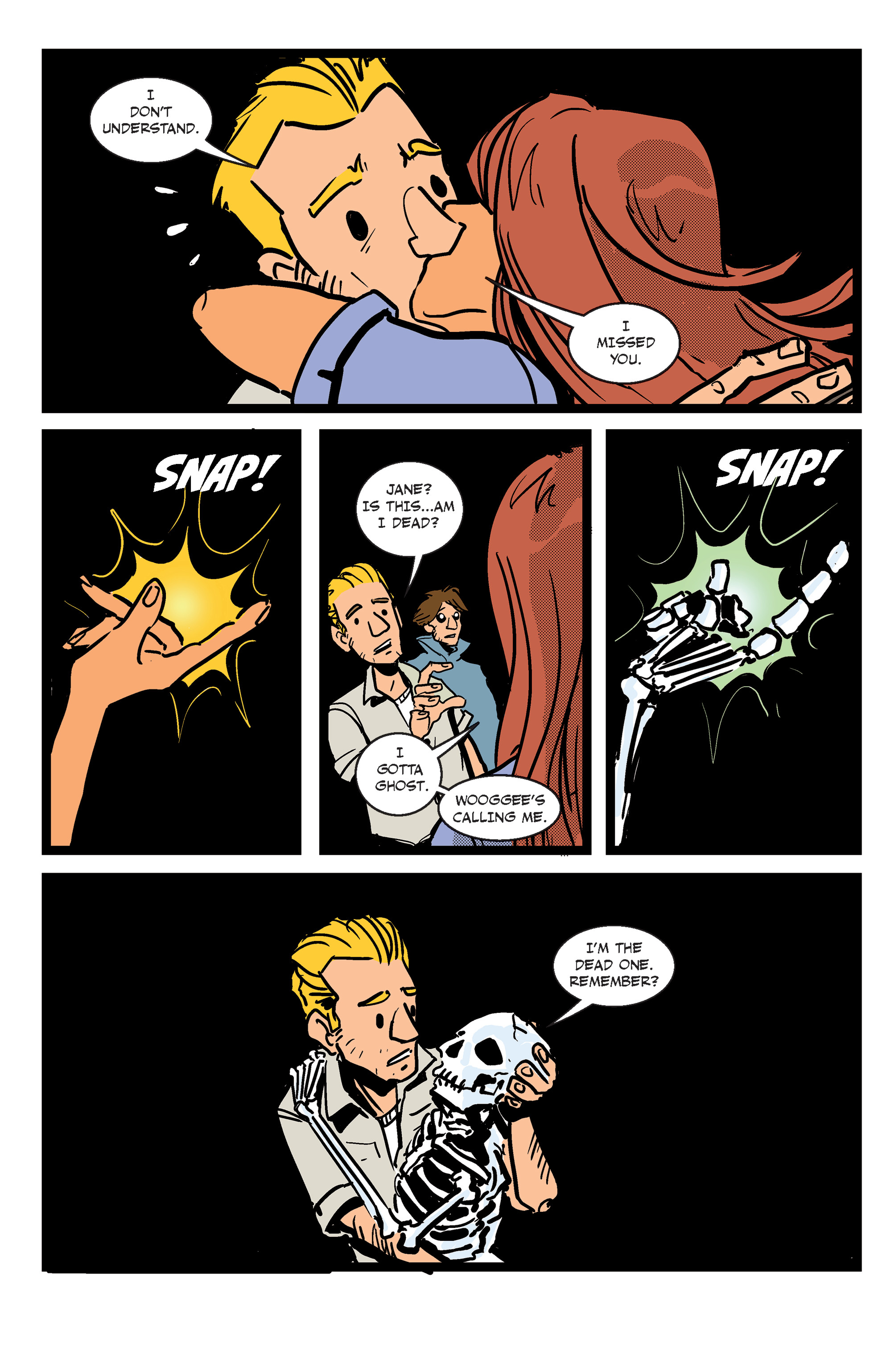Read online Offbeats comic -  Issue #1 - 11