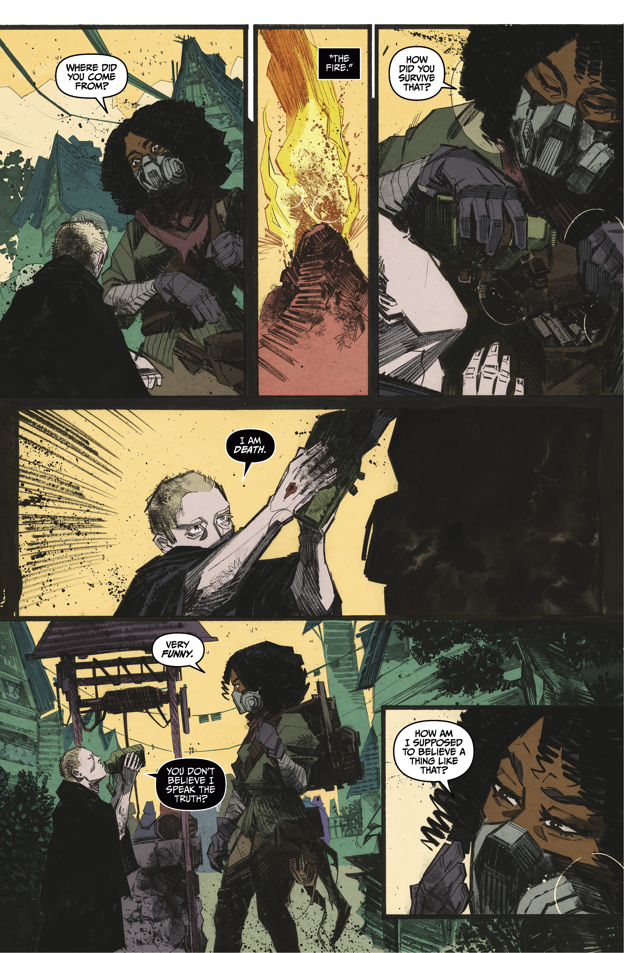 Read online Grimm Tales from the Cave comic -  Issue # TPB - 80
