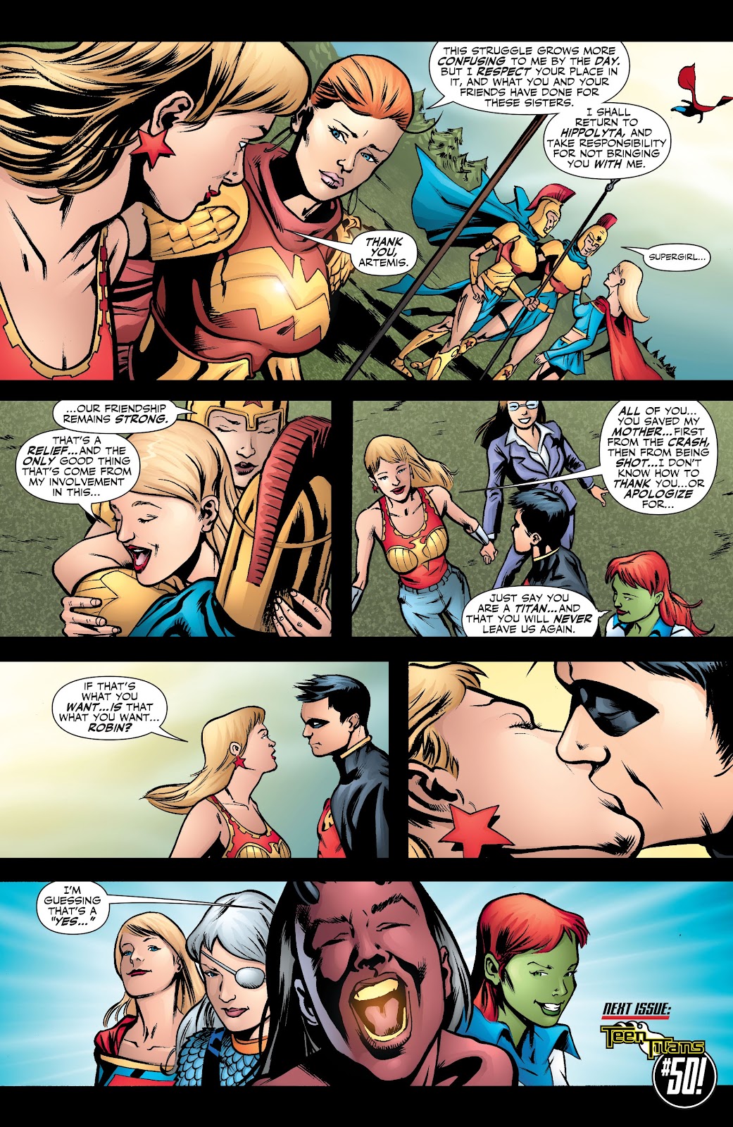 Teen Titans (2003) issue 49 - Page 23