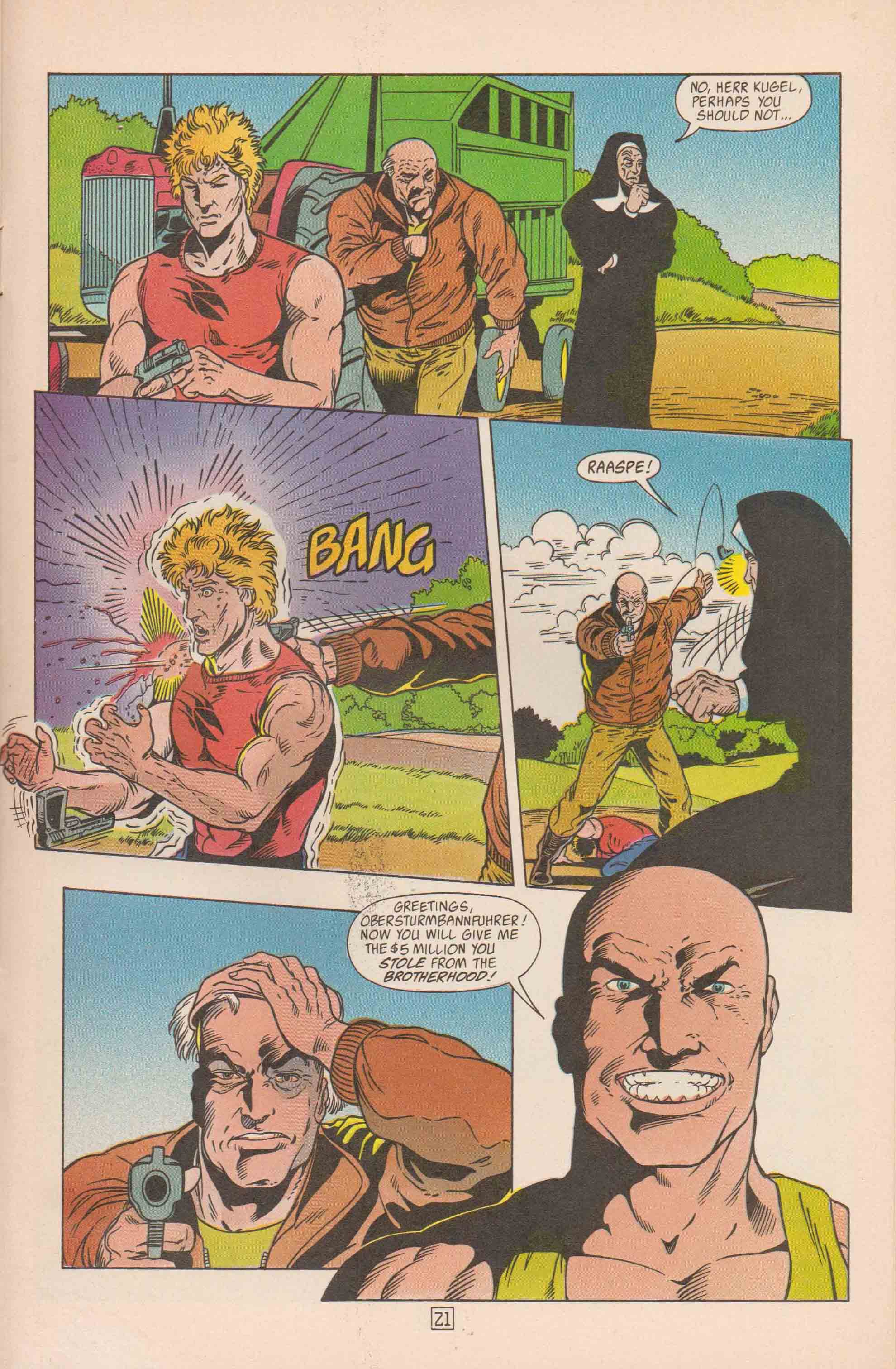 Read online The Badger comic -  Issue #40 - 27