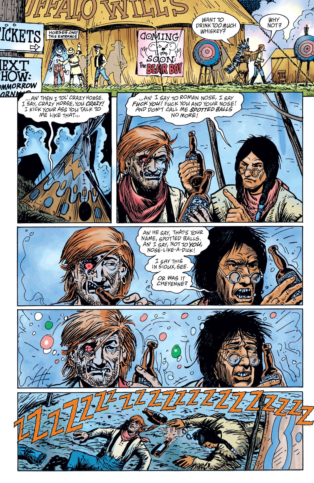 Read online Jonah Hex: Shadows West comic -  Issue # TPB (Part 4) - 48