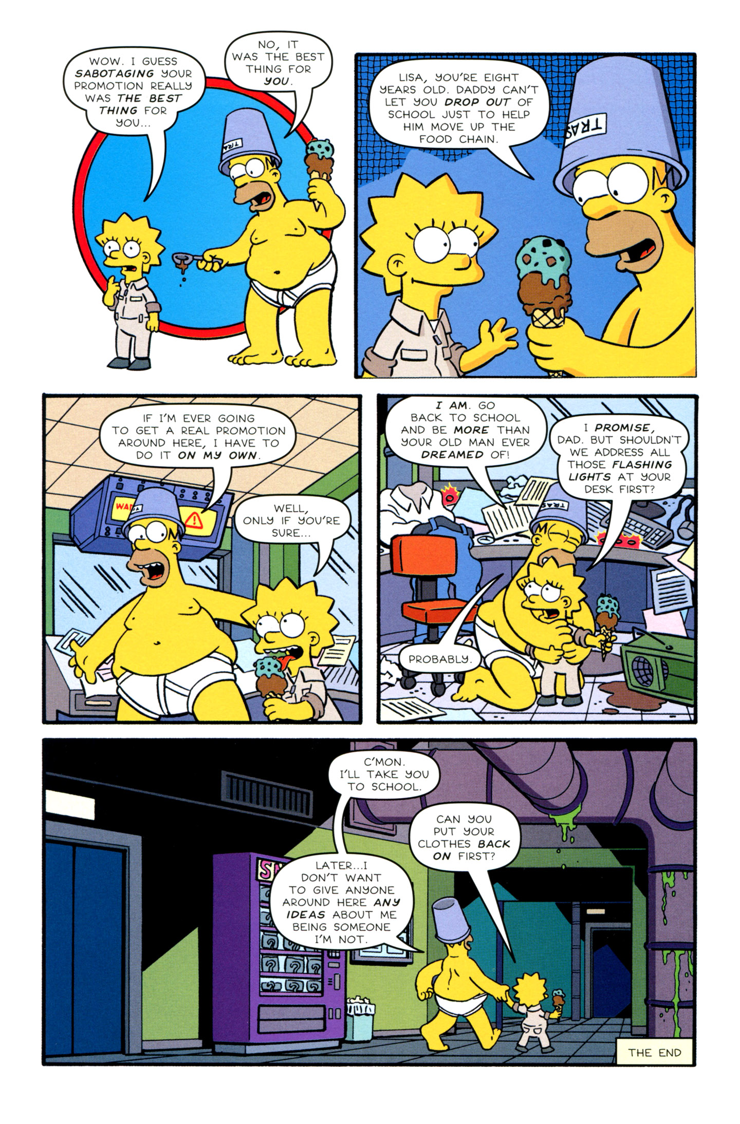 Read online Simpsons Comics Presents Bart Simpson comic -  Issue #70 - 26