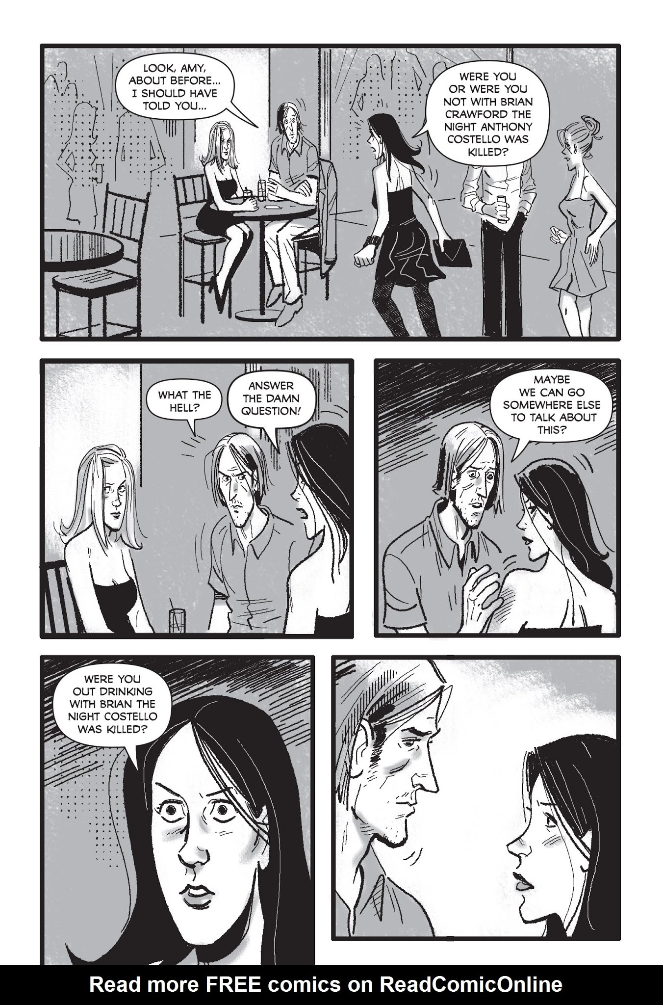 Read online An Amy Devlin Mystery comic -  Issue # TPB 3 (Part 3) - 19