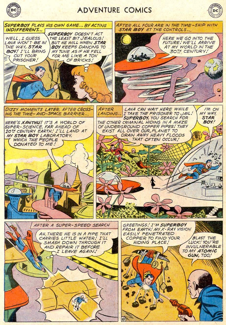 Read online Adventure Comics (1938) comic -  Issue #282 - 10