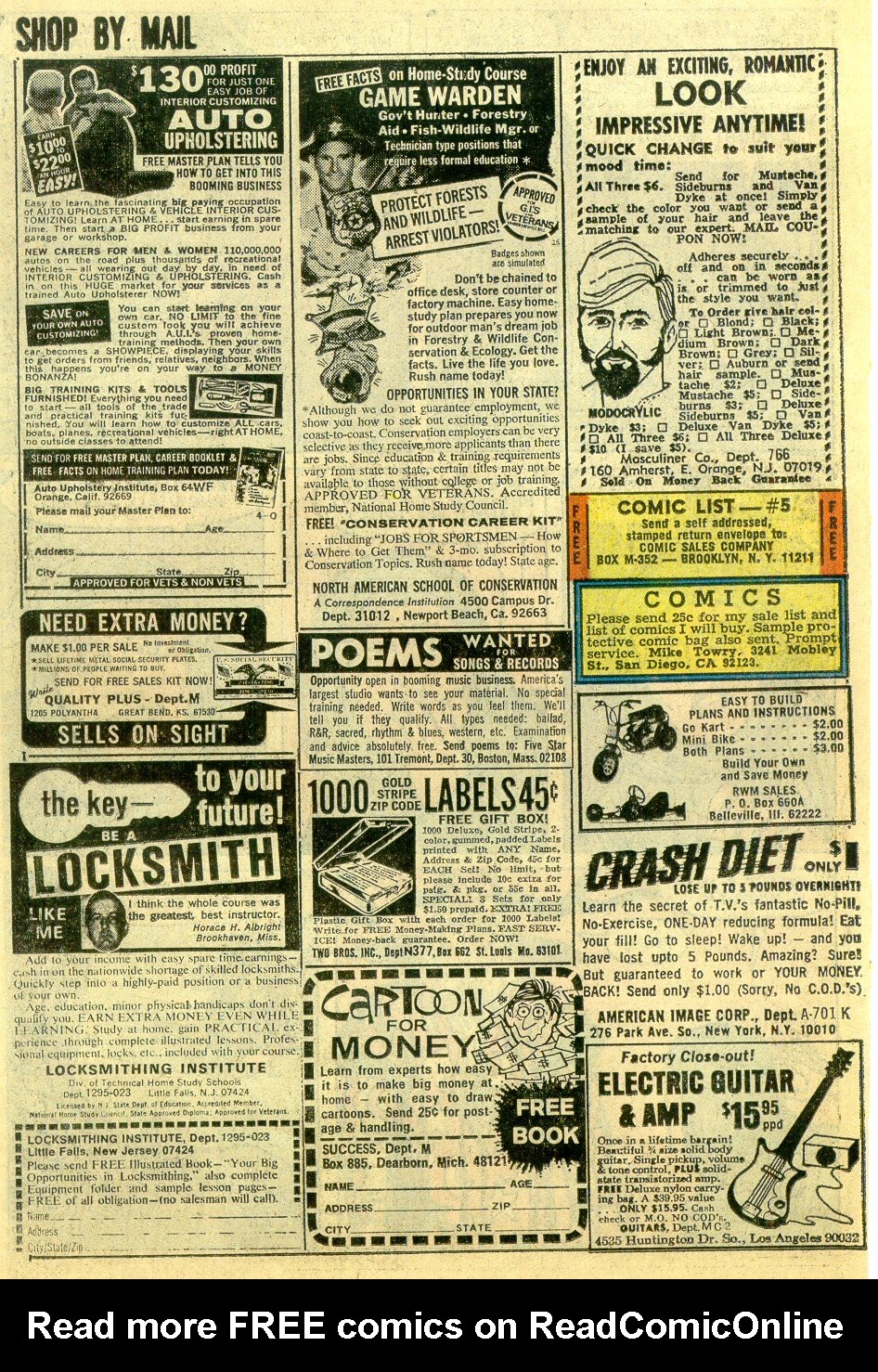 Read online Beware! (1973) comic -  Issue #1 - 22
