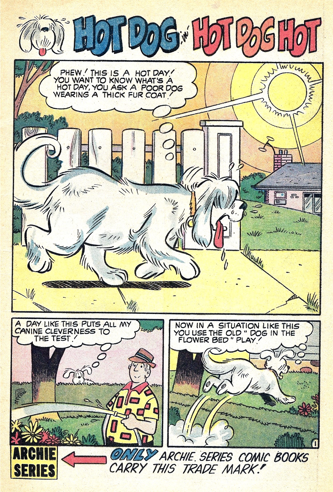 Read online Pep Comics comic -  Issue #247 - 13