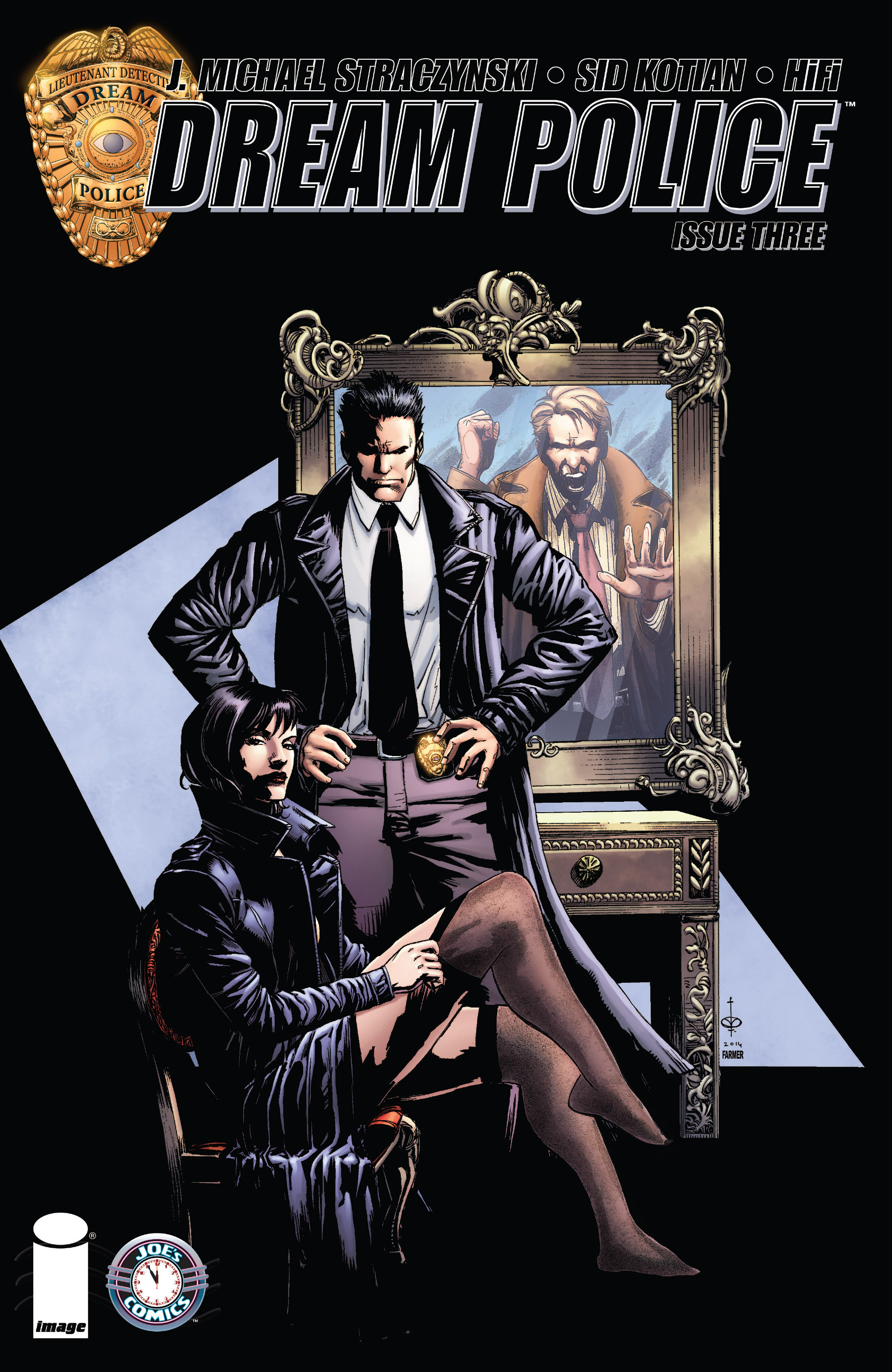Read online Dream Police (2014) comic -  Issue #3 - 1