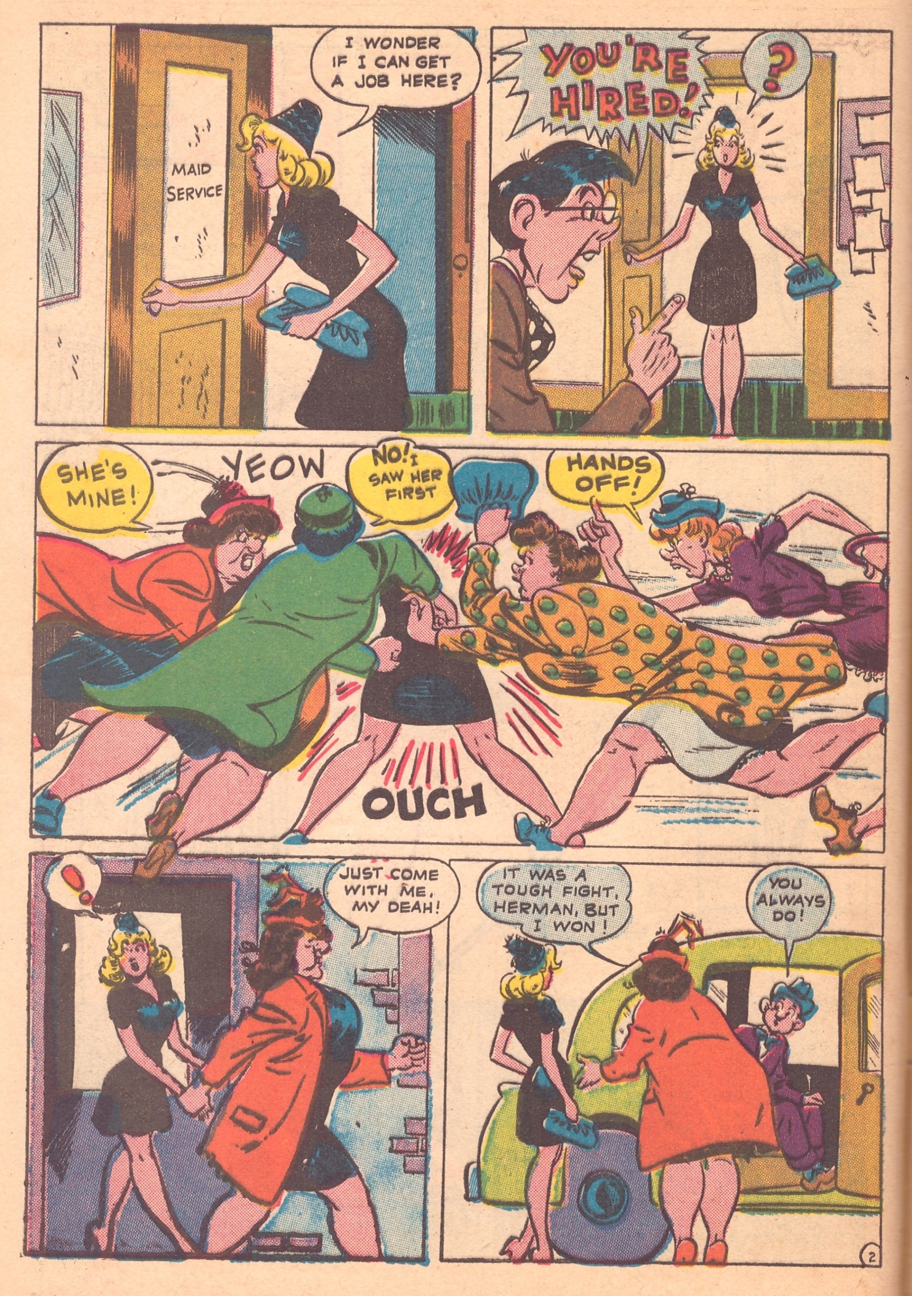 Read online Suzie Comics comic -  Issue #51 - 12